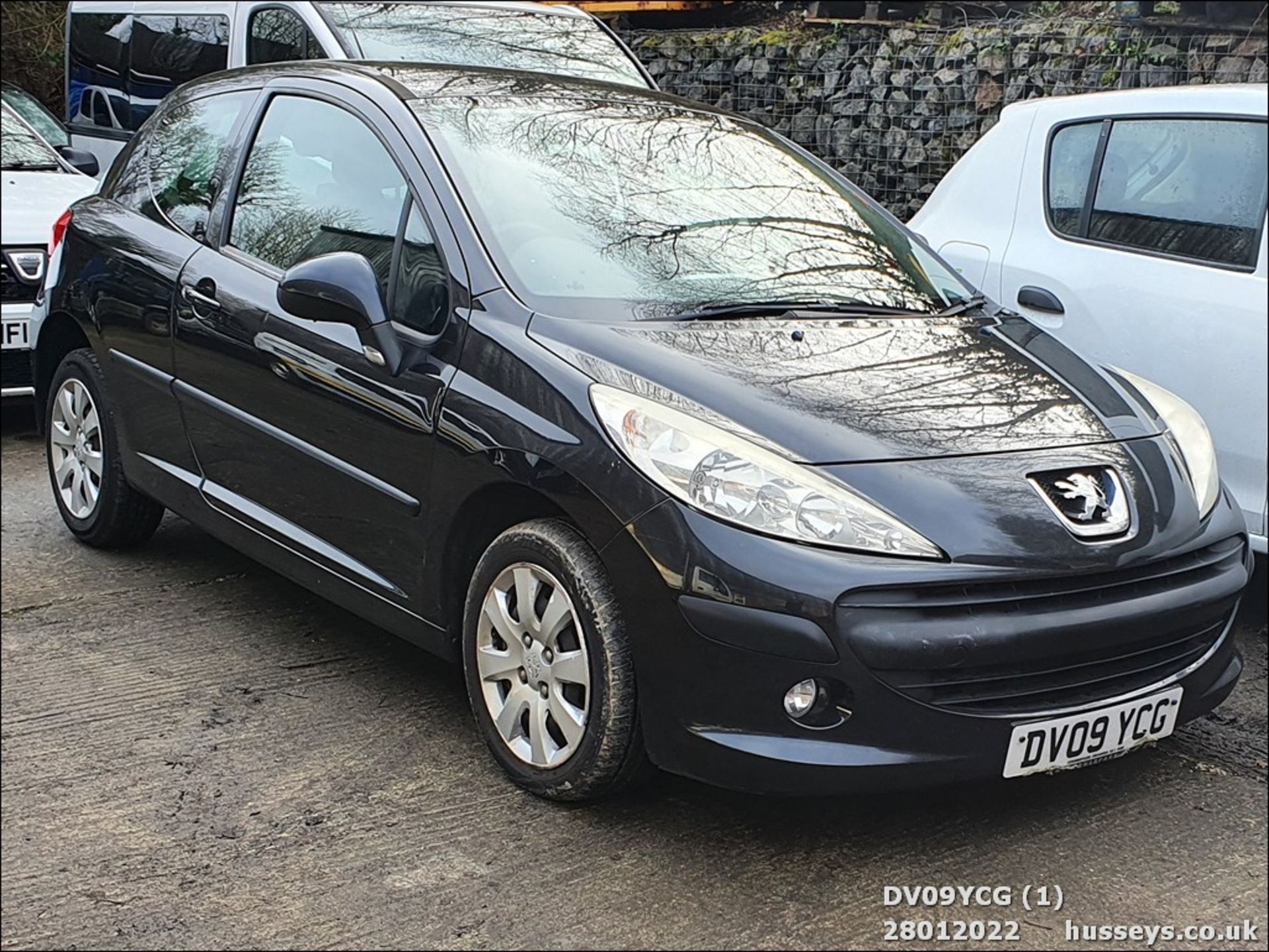 09/09 PEUGEOT 207 S - 1360cc 3dr Hatchback (Black, 82k)