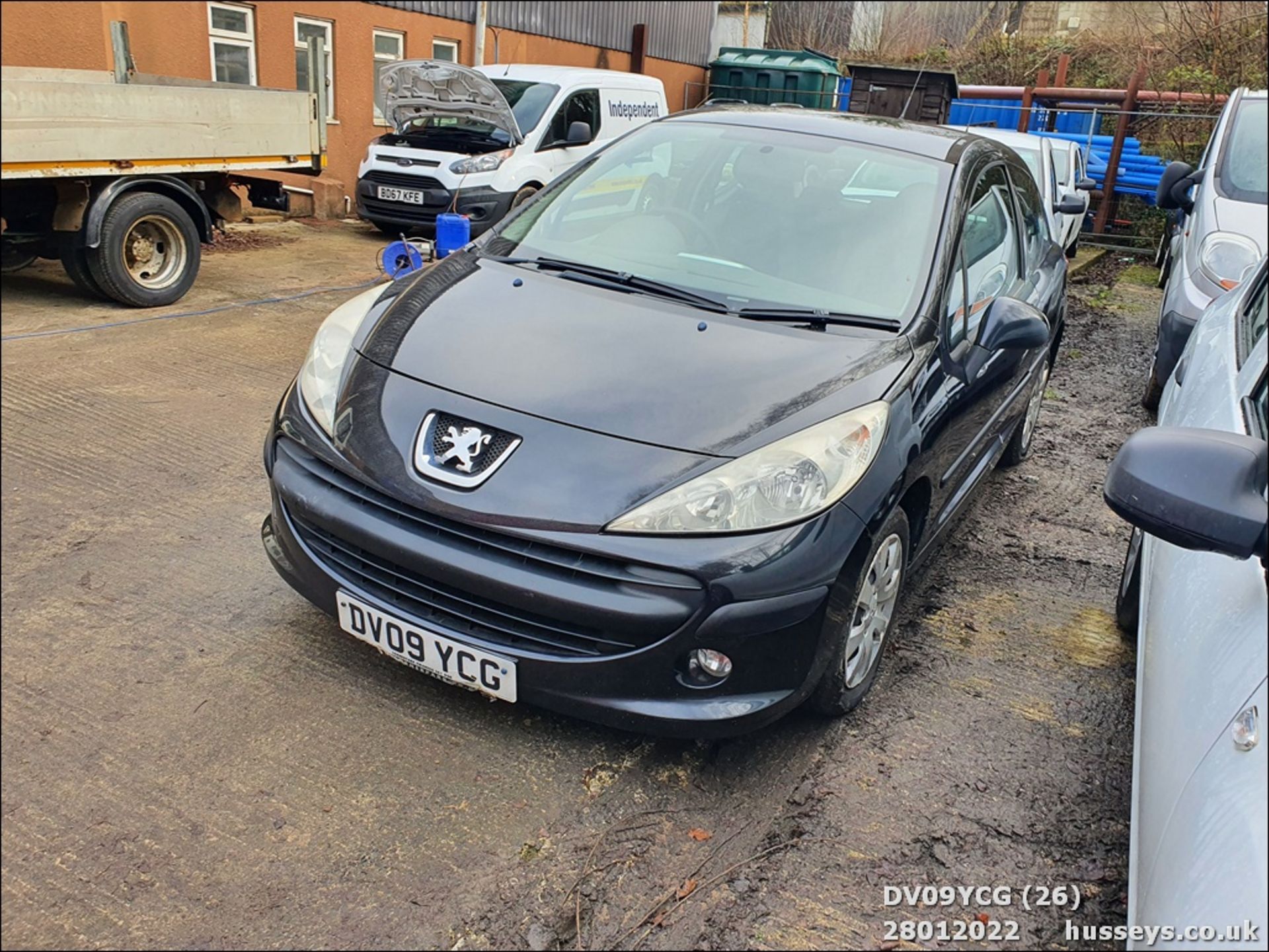 09/09 PEUGEOT 207 S - 1360cc 3dr Hatchback (Black, 82k) - Image 26 of 29