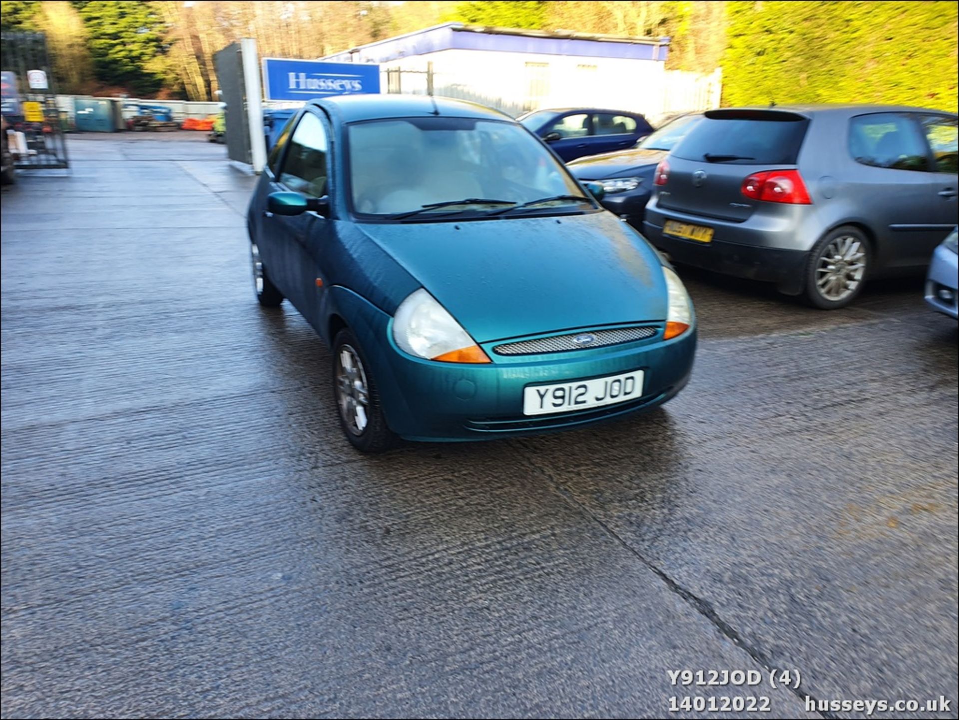 2001 FORD KA LUXURY - 1299cc 3dr Hatchback (Green, 71k) - Image 3 of 25