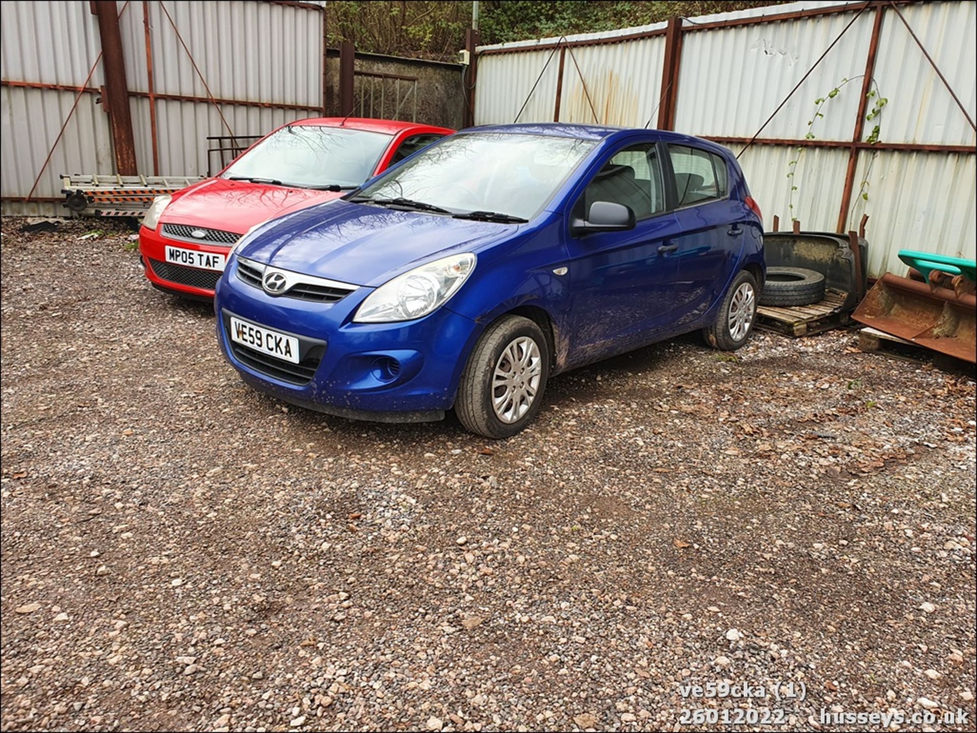 09/59 HYUNDAI I20 CLASSIC - 1248cc 5dr Hatchback (Blue, 122k) - Image 2 of 38