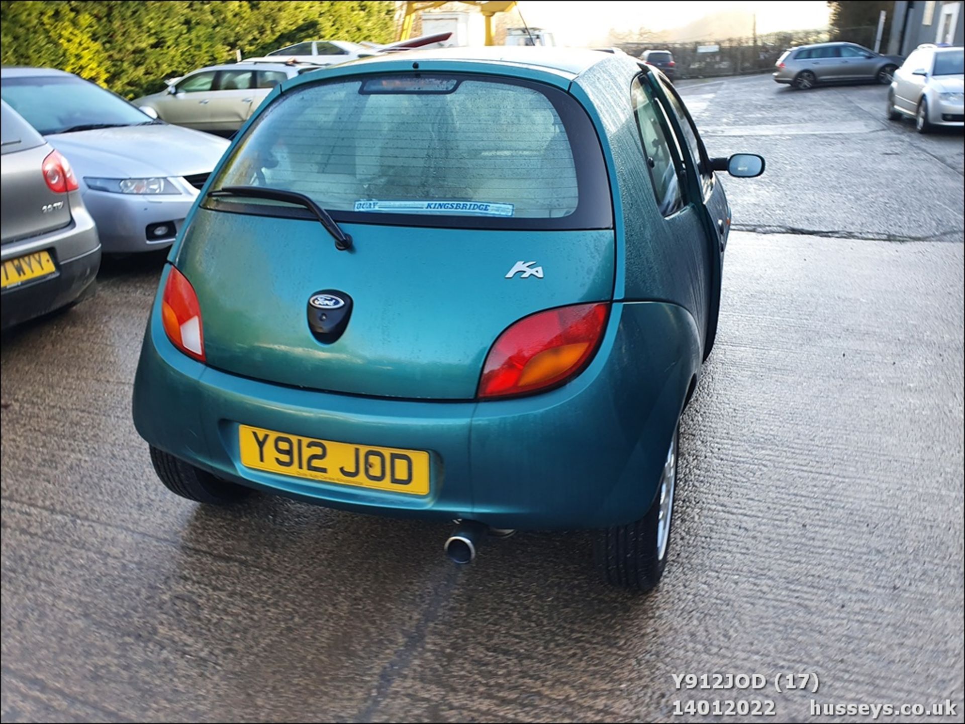 2001 FORD KA LUXURY - 1299cc 3dr Hatchback (Green, 71k) - Image 17 of 25