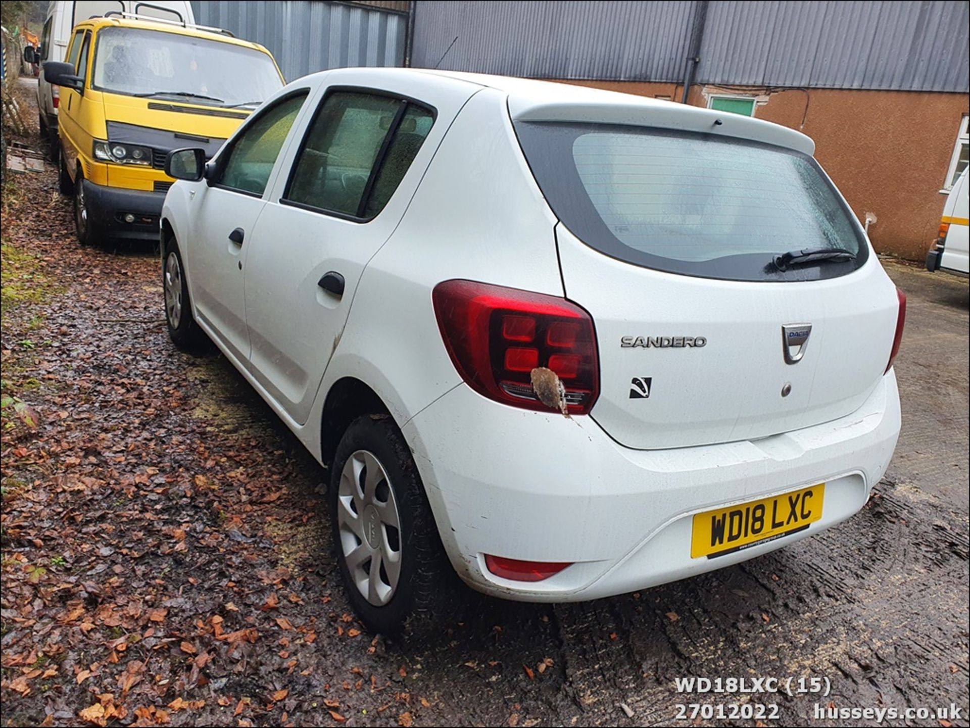 18/18 DACIA SANDERO AMBIANCE SCE - 998cc 5dr Hatchback (White, 83k) - Image 15 of 31