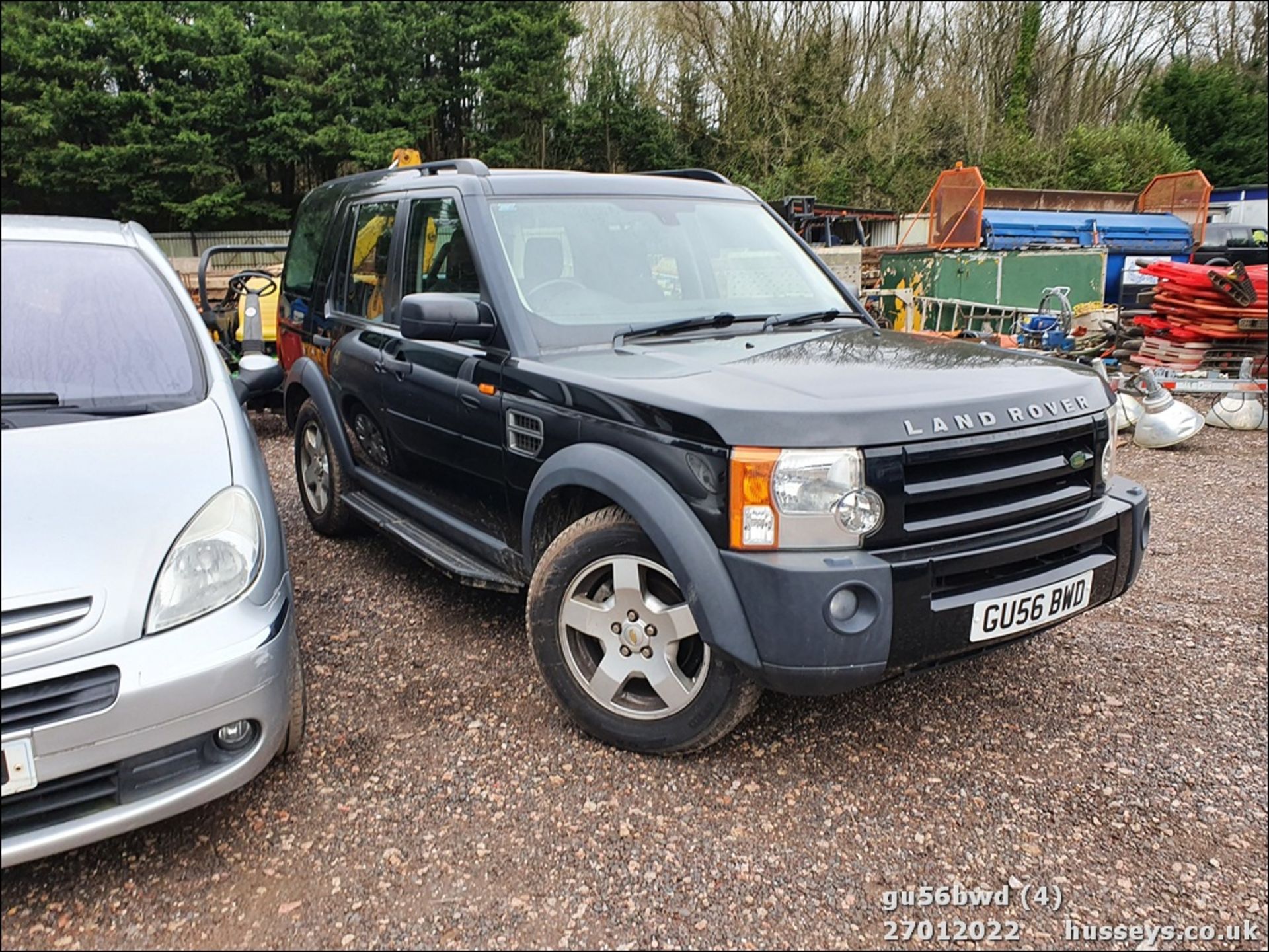 06/56 LAND ROVER DISCOVERY 3 TDV6 S AUTO - 2720cc 5dr Estate (Black, 119k) - Image 31 of 32