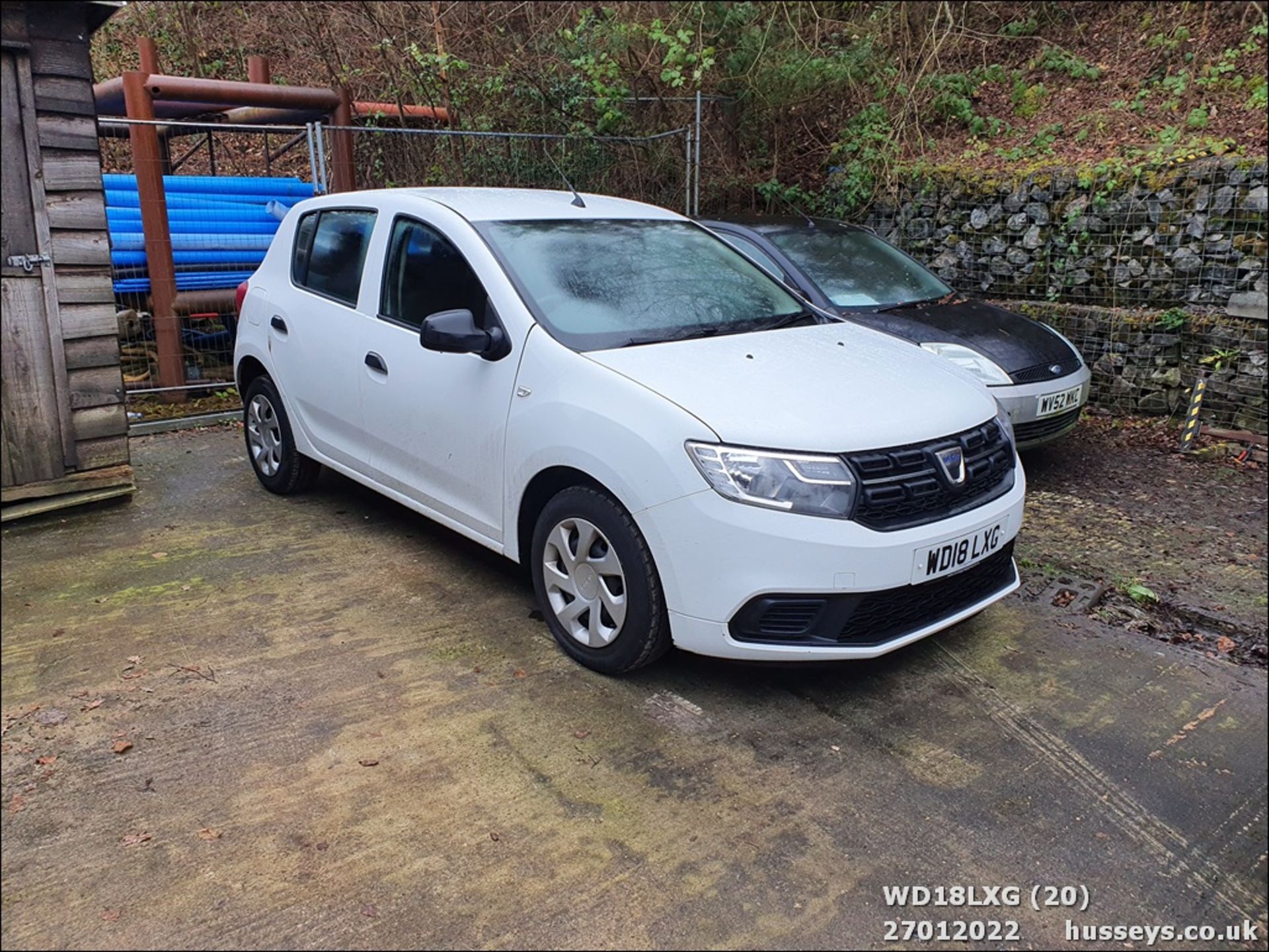 18/18 DACIA SANDERO AMBIANCE SCE - 998cc 5dr Hatchback (White, 60k) - Image 21 of 22