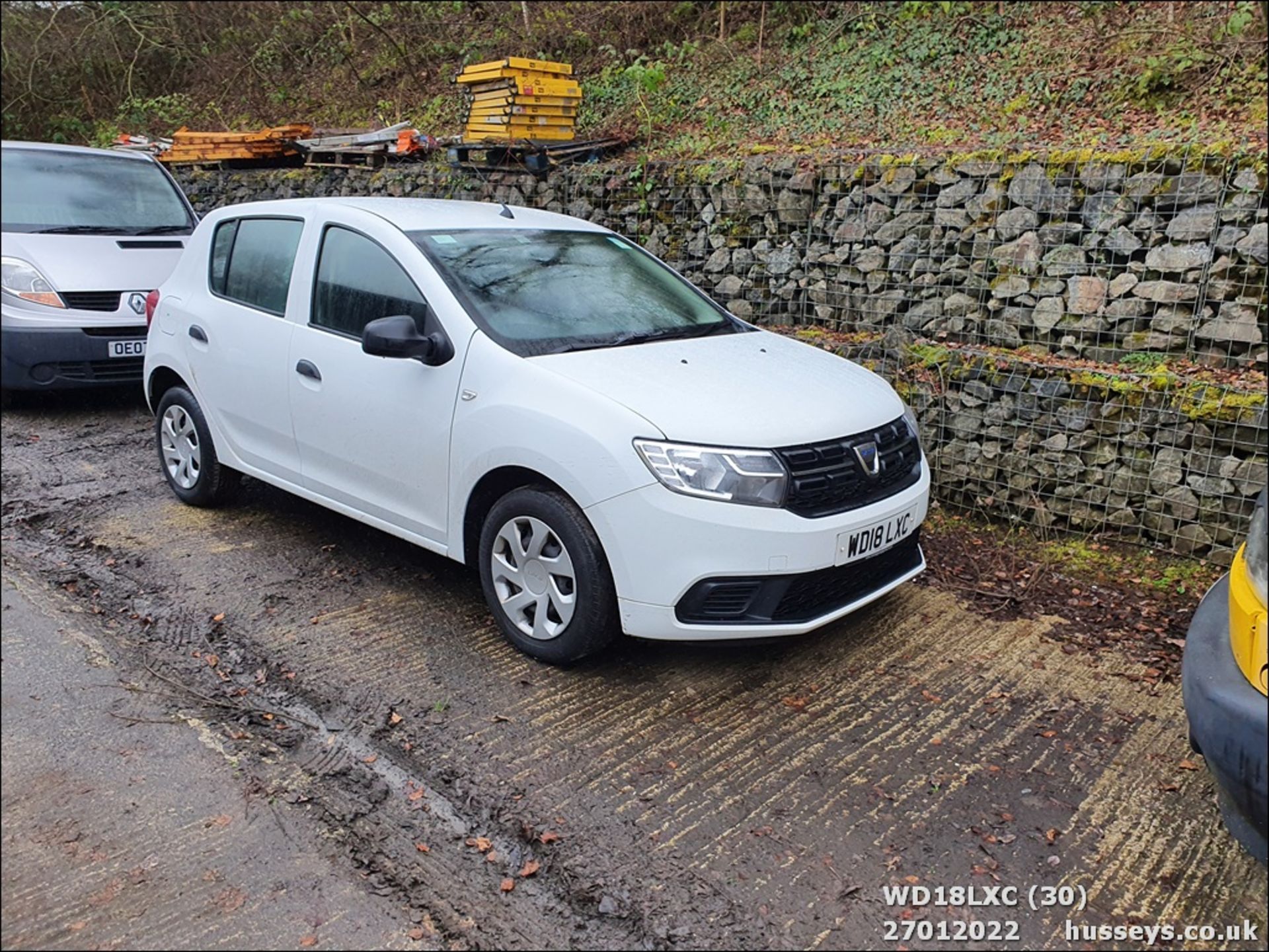 18/18 DACIA SANDERO AMBIANCE SCE - 998cc 5dr Hatchback (White, 83k) - Image 30 of 31