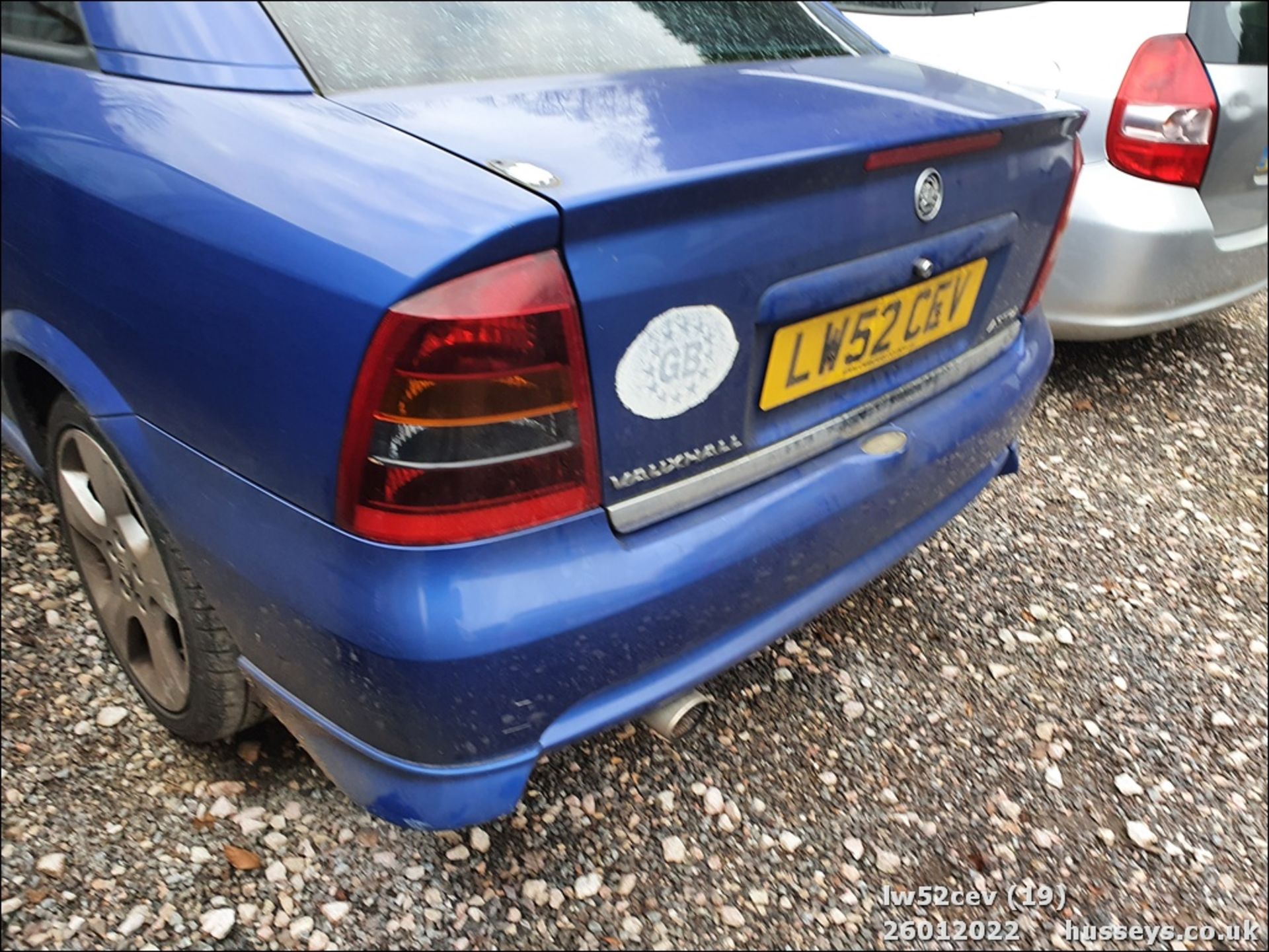 02/52 VAUXHALL ASTRA 16V BERTONE - 1796cc 2dr Coupe (Blue, 76k) - Image 19 of 25