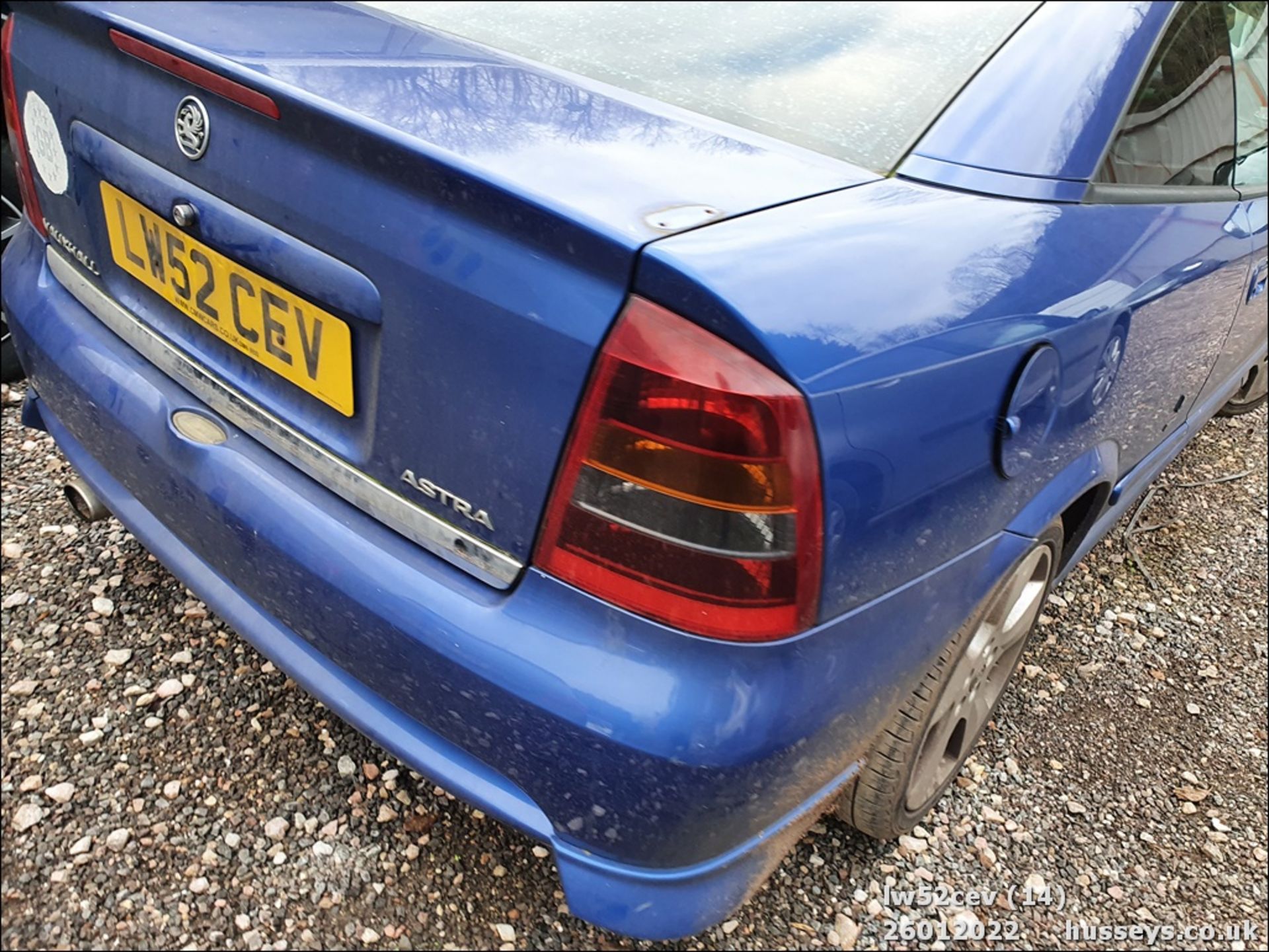 02/52 VAUXHALL ASTRA 16V BERTONE - 1796cc 2dr Coupe (Blue, 76k) - Image 14 of 25