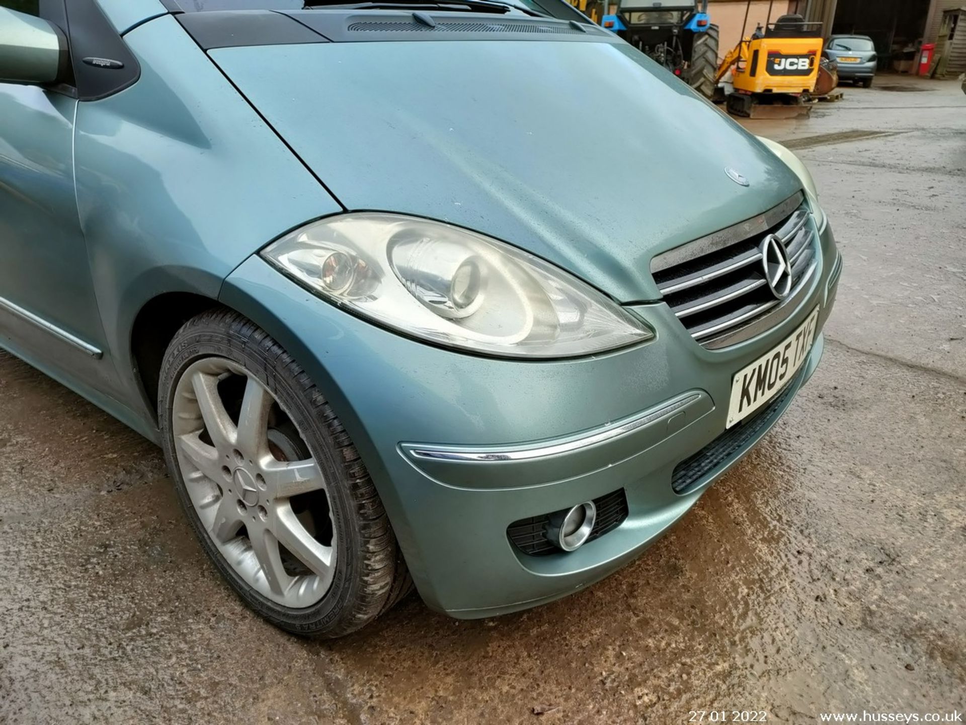 05/05 MERCEDES A180CDI AVANTGARDE SE CVT - 1992cc 5dr Hatchback (Blue, 73k) - Image 2 of 24