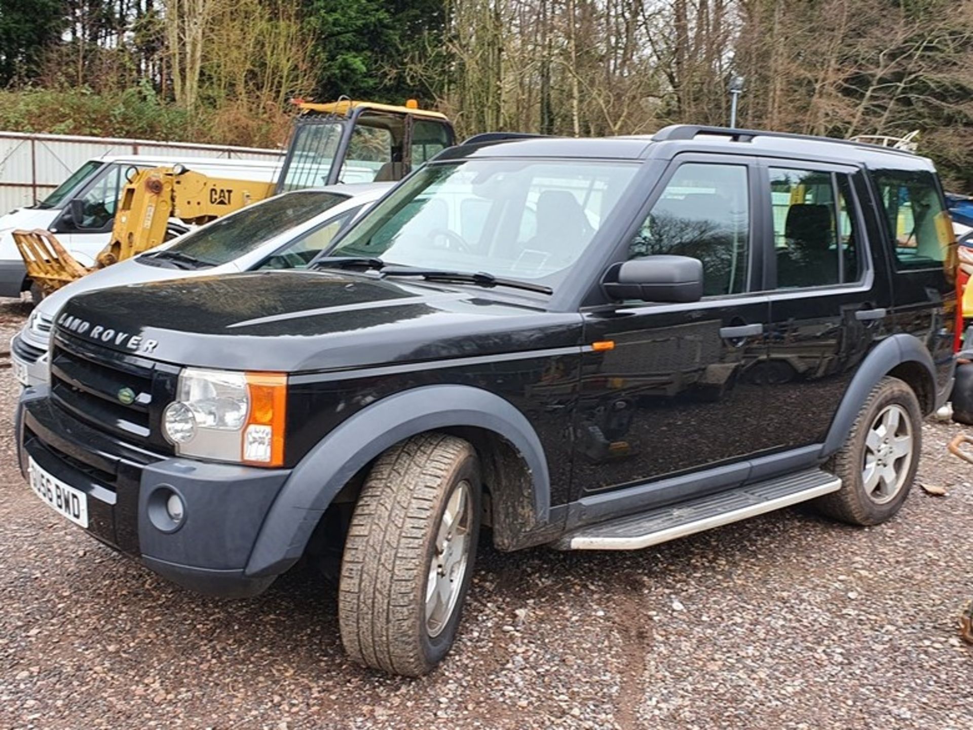 06/56 LAND ROVER DISCOVERY 3 TDV6 S AUTO - 2720cc 5dr Estate (Black, 119k)