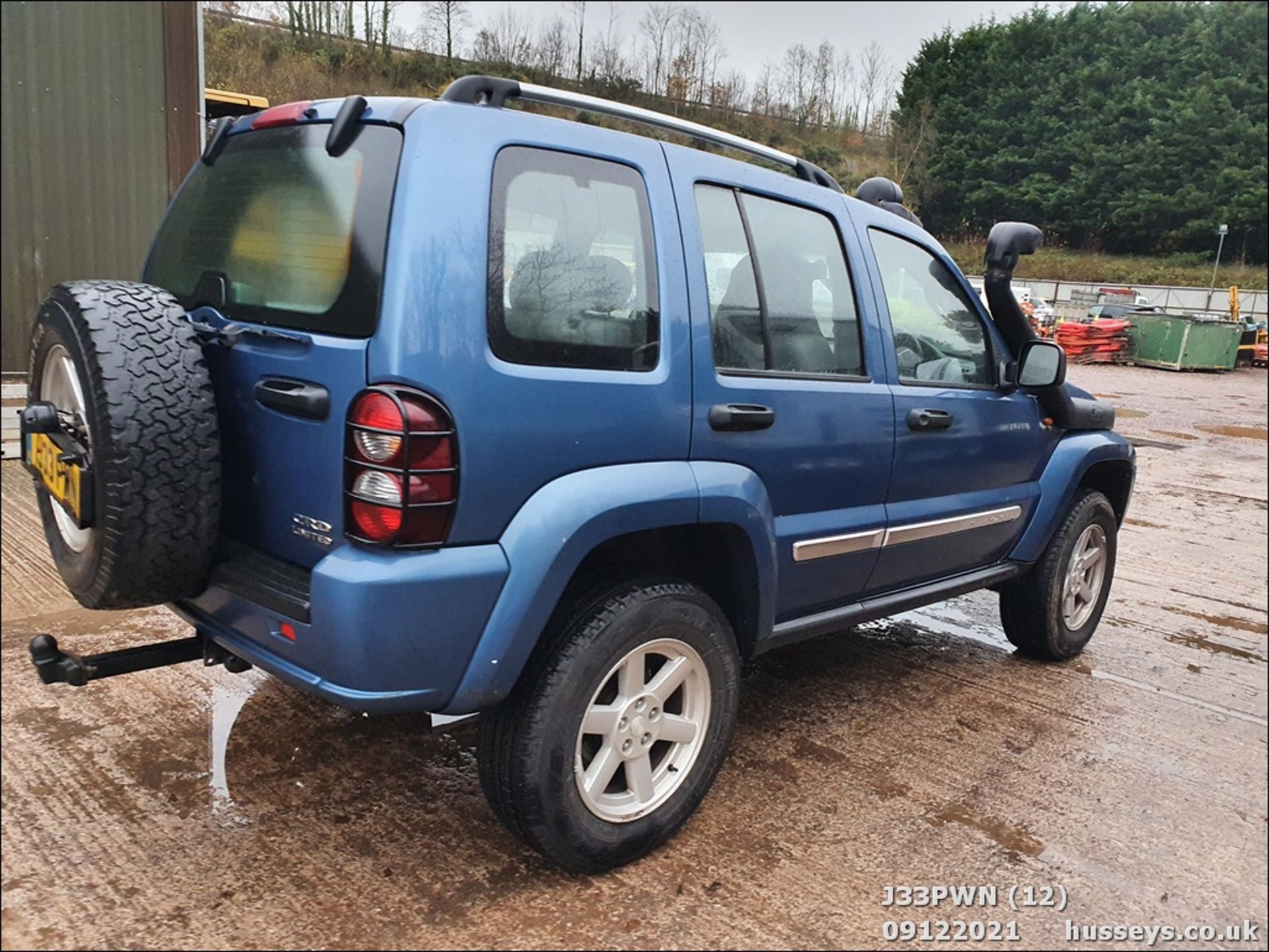 2005 JEEP CHEROKEE LIMITED CRD A - 2766cc 5dr Estate (Blue, 174k) - Image 12 of 28