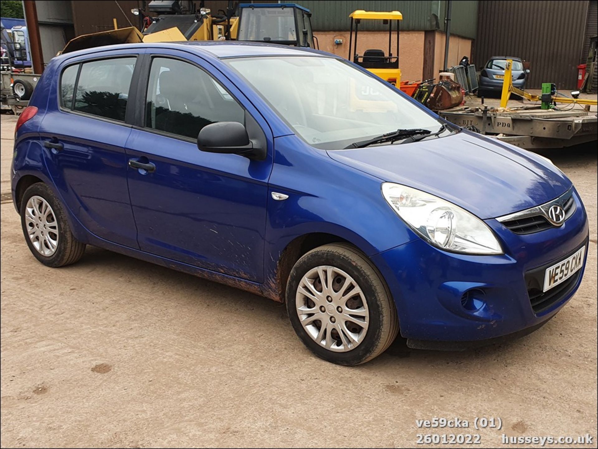 09/59 HYUNDAI I20 CLASSIC - 1248cc 5dr Hatchback (Blue, 122k)