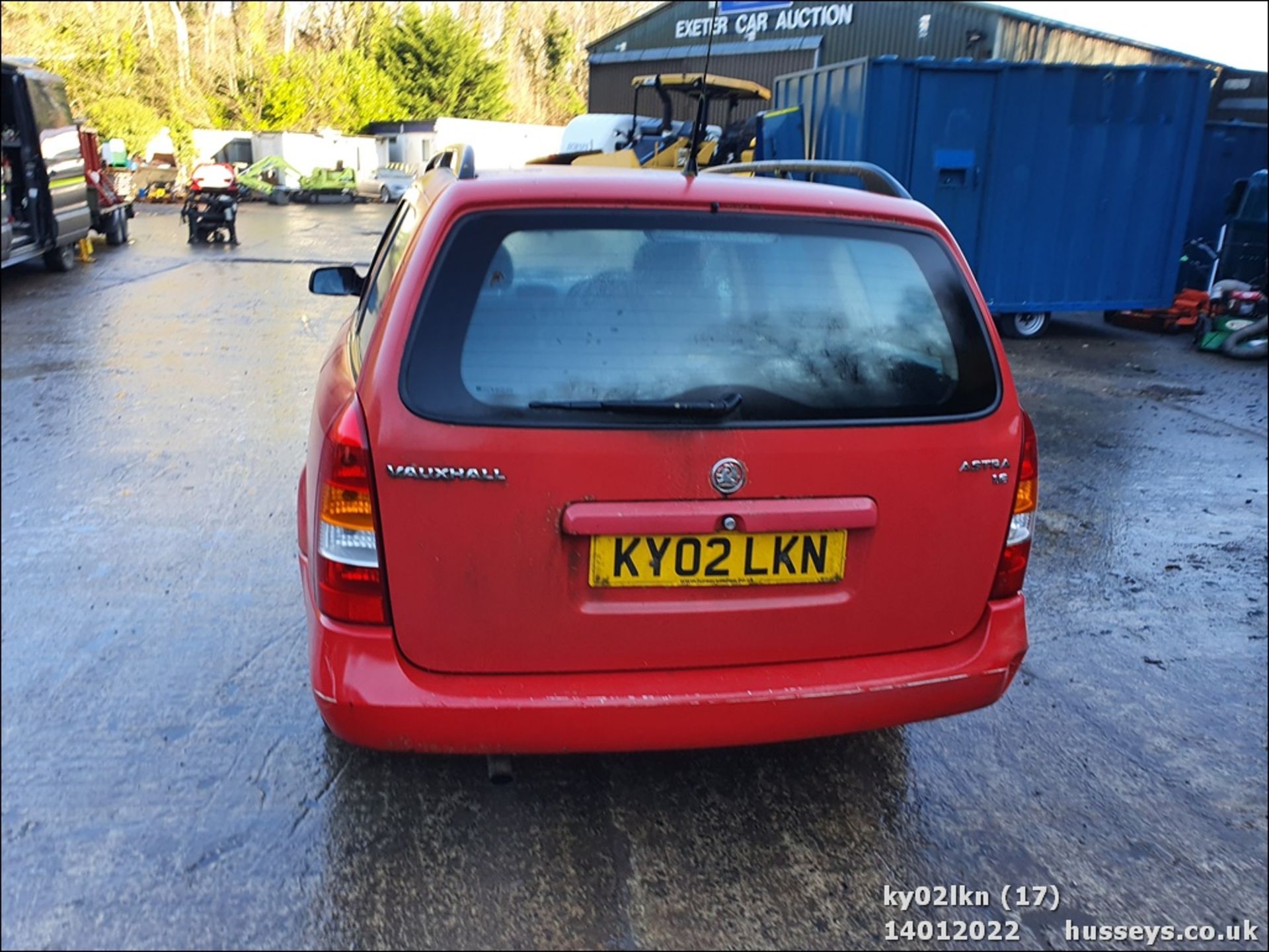 02/02 VAUXHALL ASTRA LS 8V - 1598cc 5dr Estate (Red, 120k) - Image 17 of 24