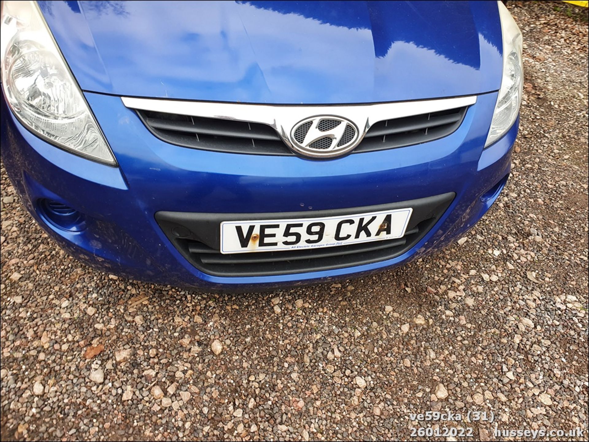 09/59 HYUNDAI I20 CLASSIC - 1248cc 5dr Hatchback (Blue, 122k) - Image 31 of 38