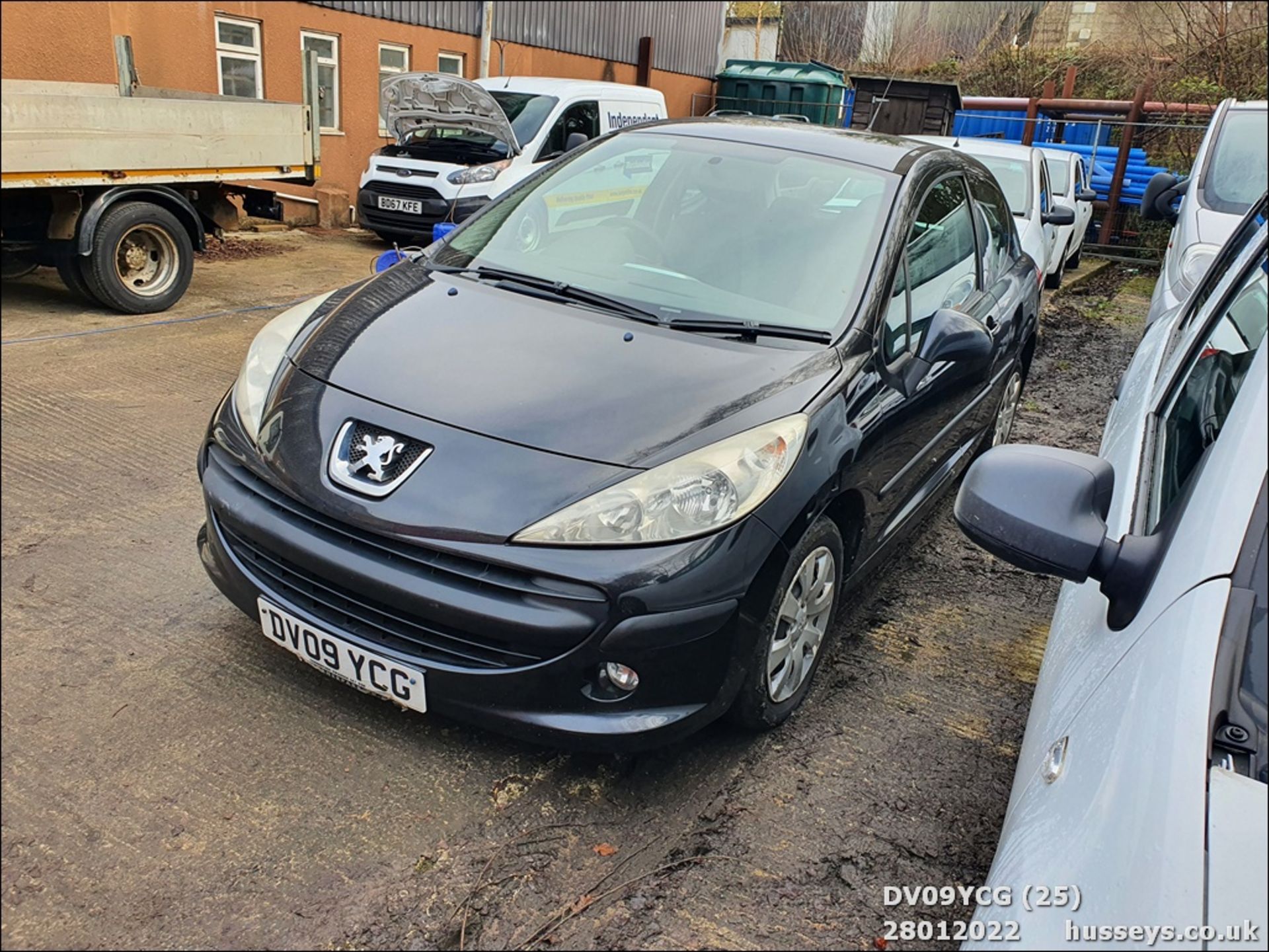 09/09 PEUGEOT 207 S - 1360cc 3dr Hatchback (Black, 82k) - Image 25 of 29