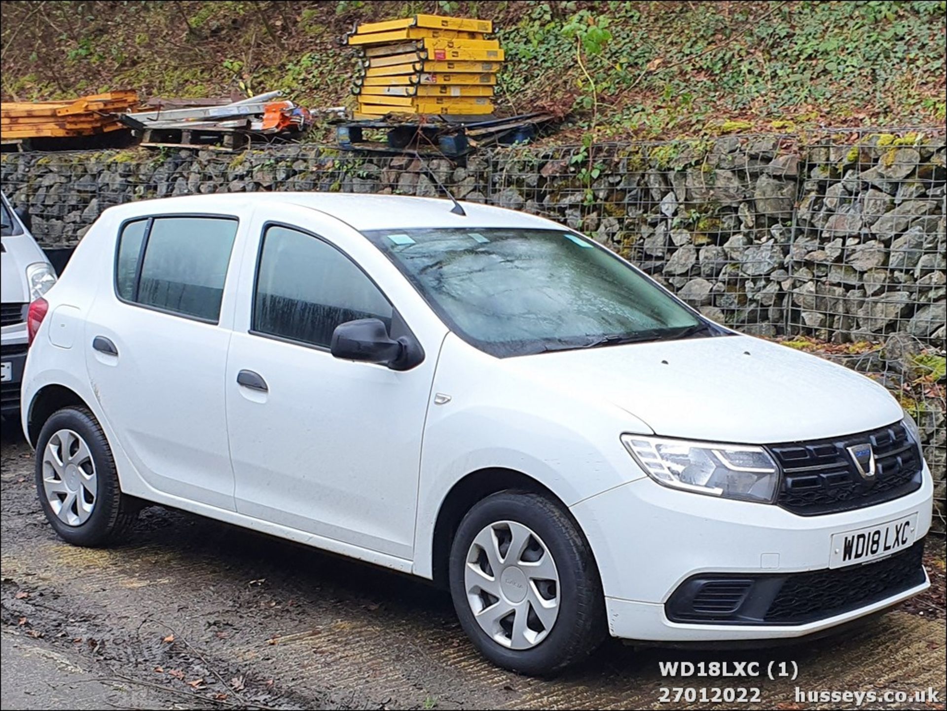 18/18 DACIA SANDERO AMBIANCE SCE - 998cc 5dr Hatchback (White, 83k)