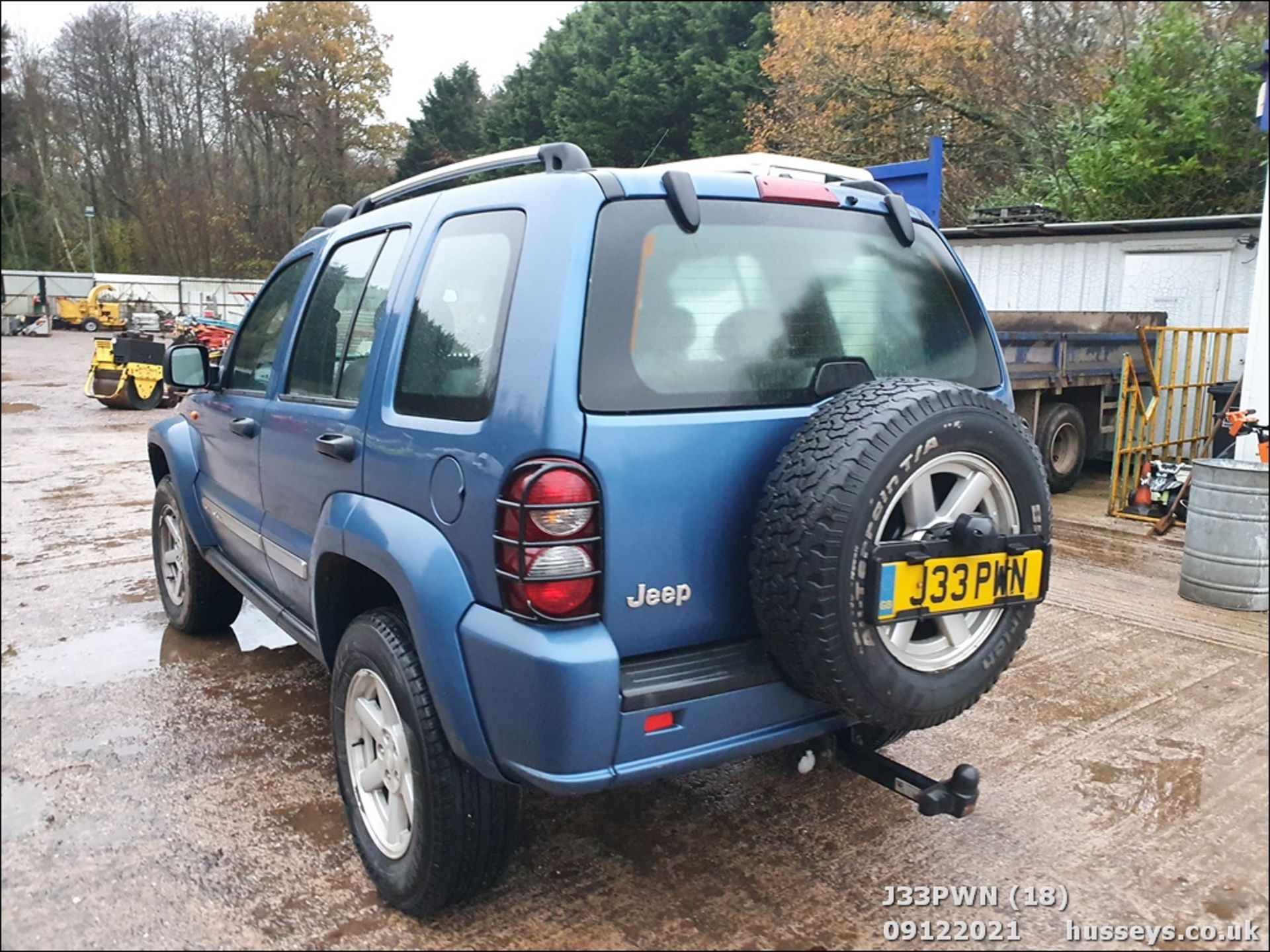 2005 JEEP CHEROKEE LIMITED CRD A - 2766cc 5dr Estate (Blue, 174k) - Image 18 of 28