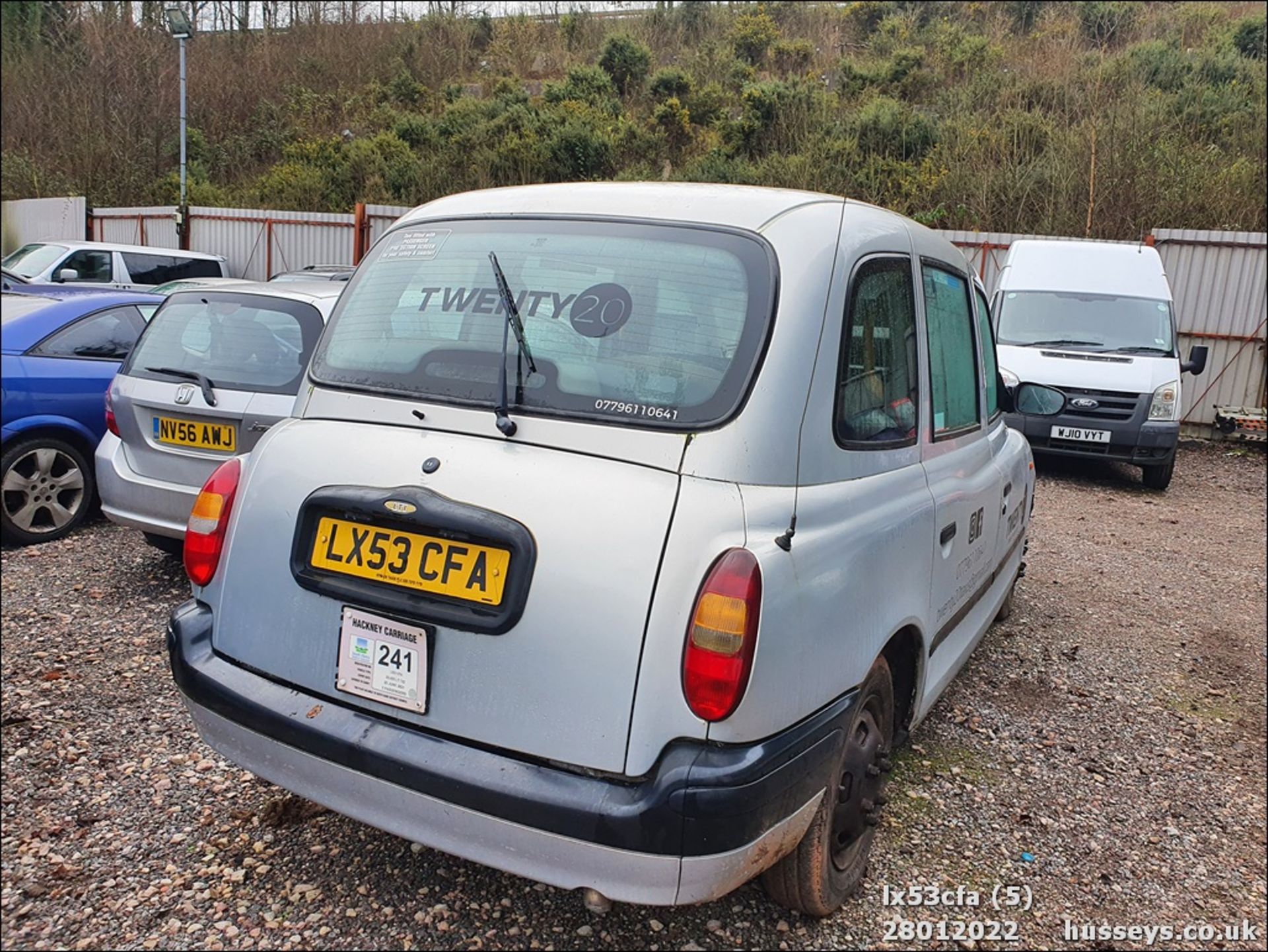 04/53 LONDON TAXIS INT TXII SILVER AUTO - 2402cc 3dr (Silver) - Image 5 of 14