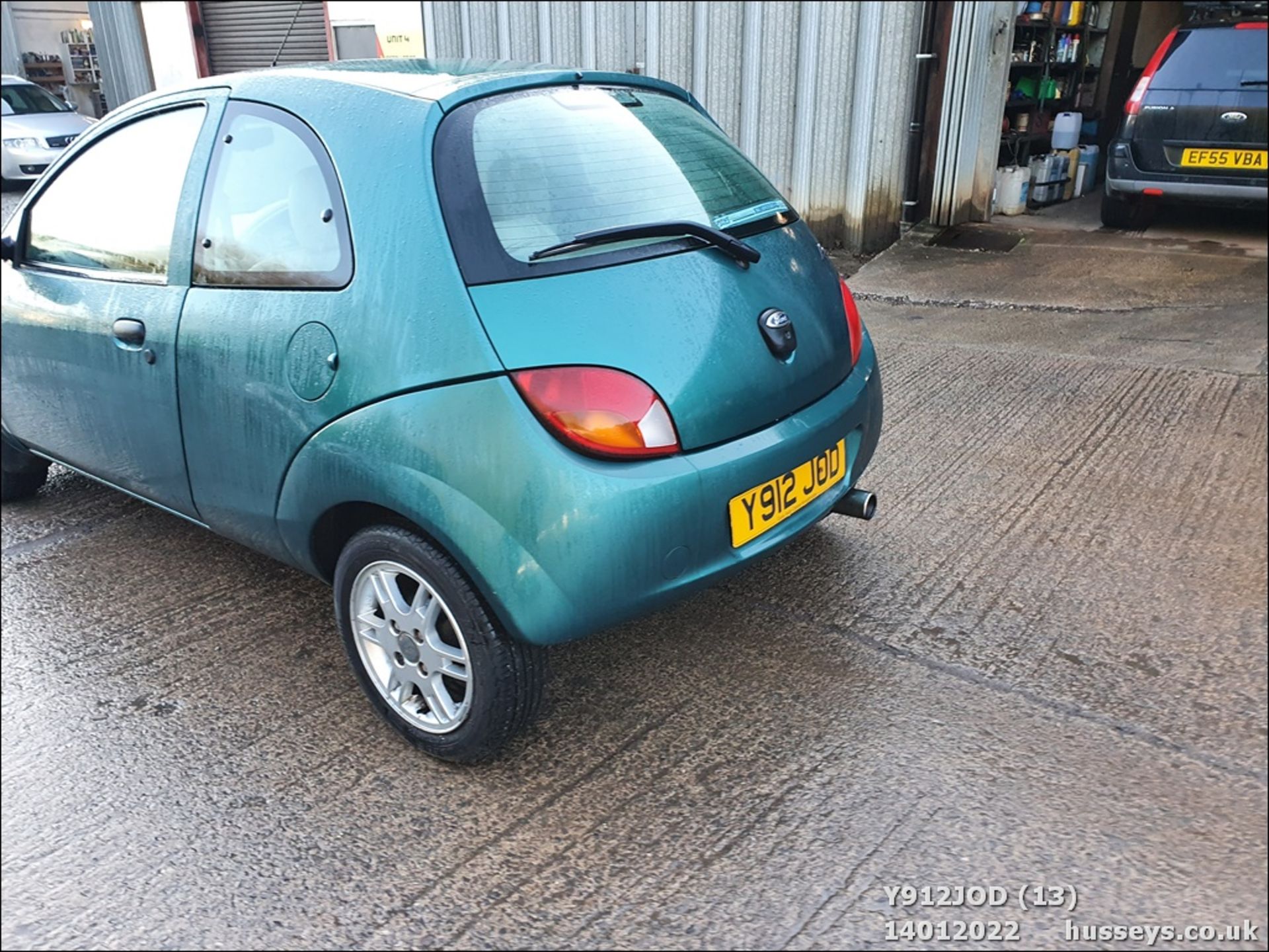 2001 FORD KA LUXURY - 1299cc 3dr Hatchback (Green, 71k) - Image 13 of 25