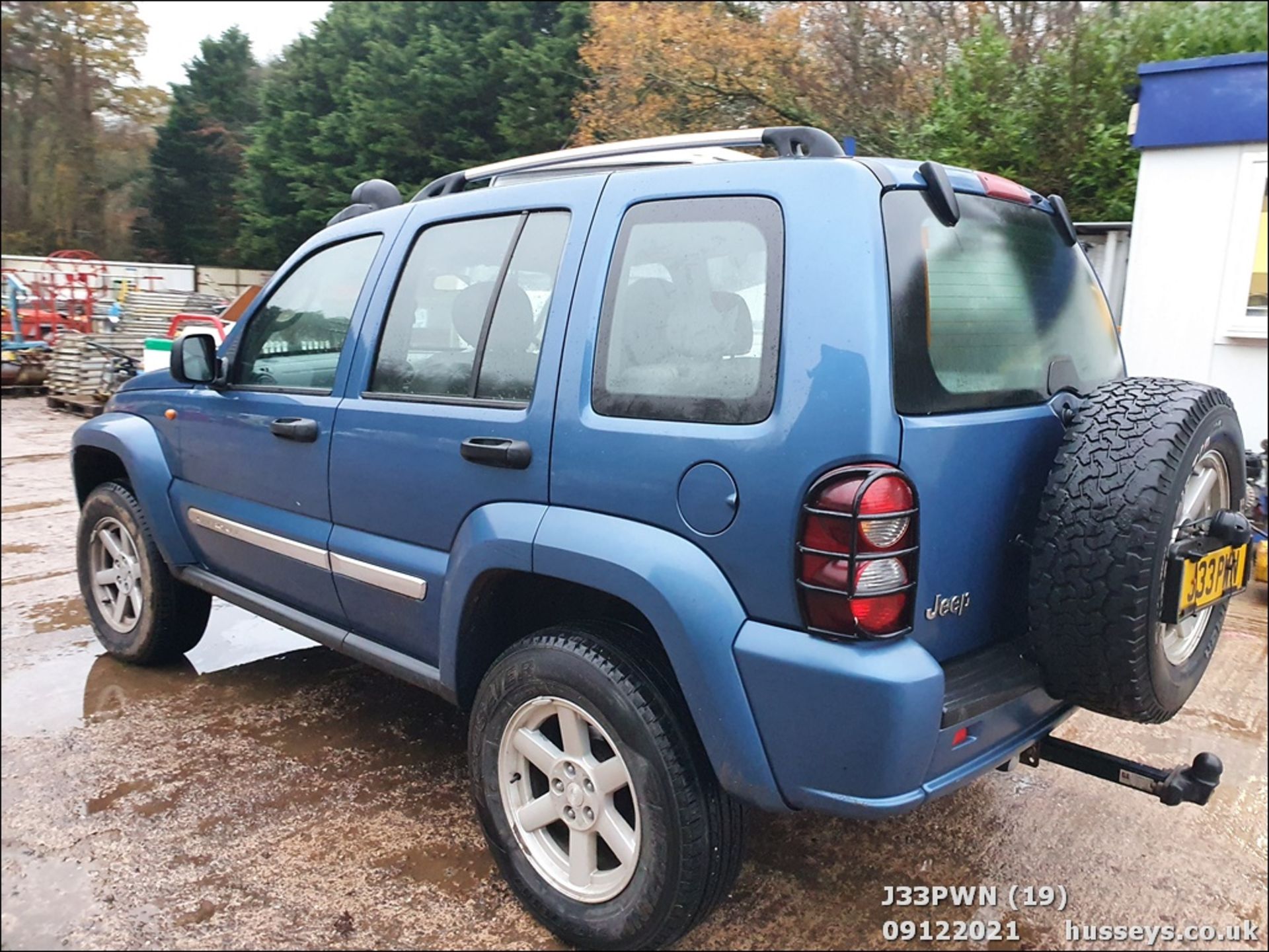 2005 JEEP CHEROKEE LIMITED CRD A - 2766cc 5dr Estate (Blue, 174k) - Image 19 of 28