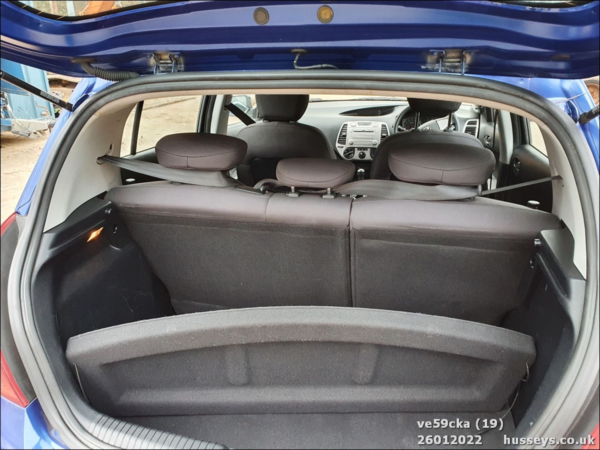 09/59 HYUNDAI I20 CLASSIC - 1248cc 5dr Hatchback (Blue, 122k) - Image 19 of 38