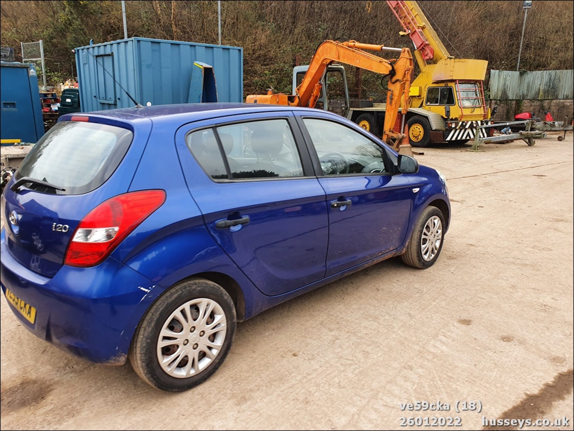 09/59 HYUNDAI I20 CLASSIC - 1248cc 5dr Hatchback (Blue, 122k) - Image 18 of 38