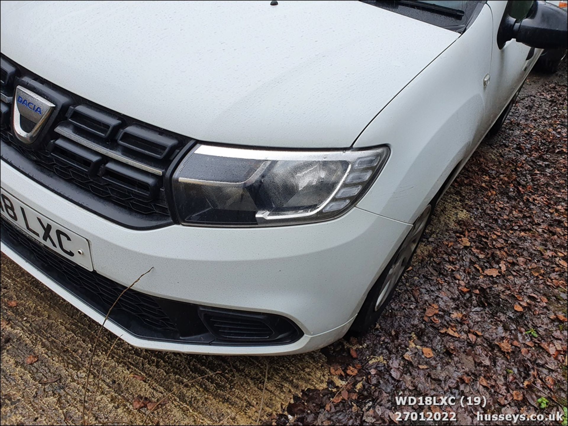 18/18 DACIA SANDERO AMBIANCE SCE - 998cc 5dr Hatchback (White, 83k) - Image 19 of 31