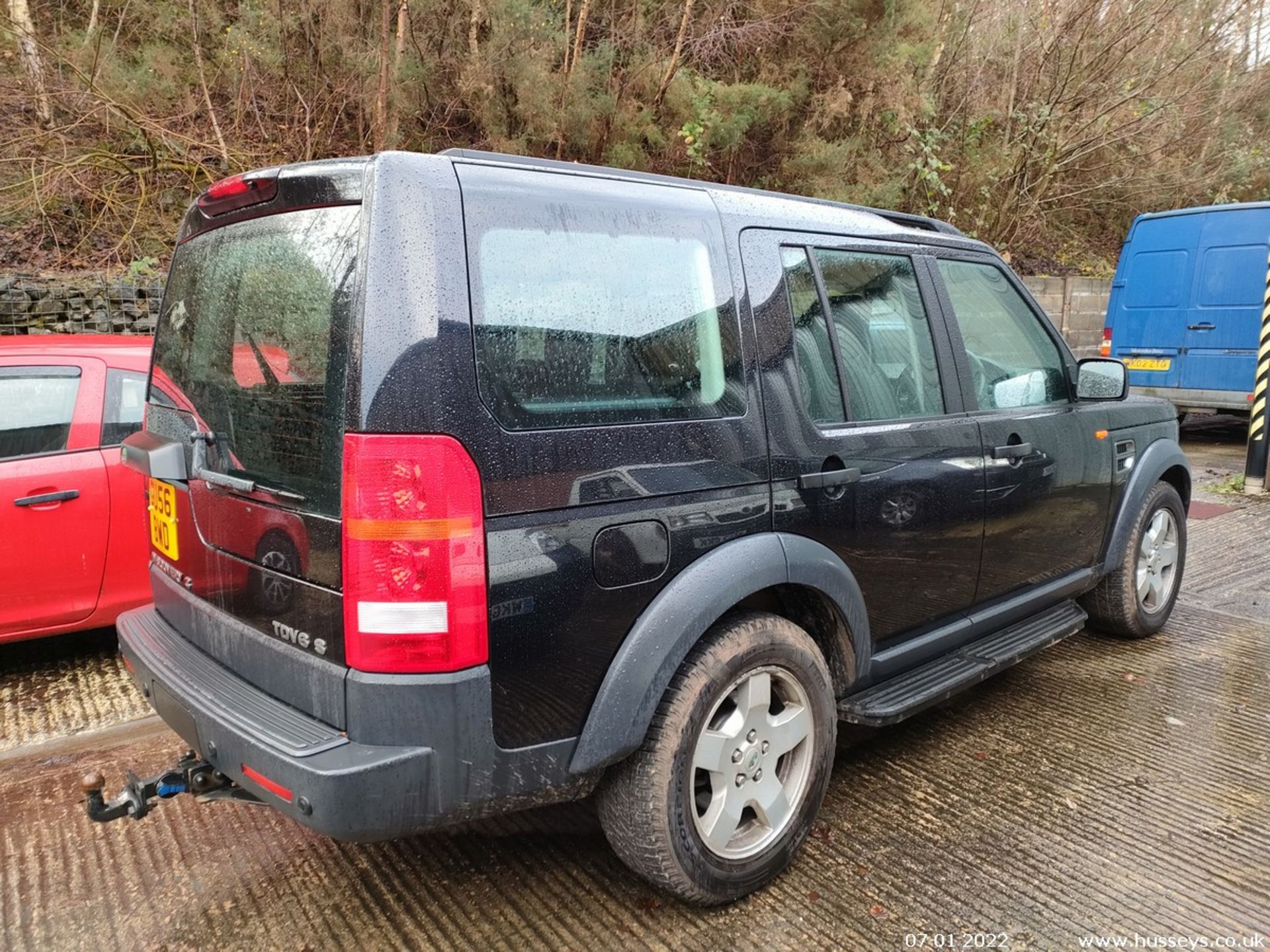 06/56 LAND ROVER DISCOVERY 3 TDV6 S AUTO - 2720cc 5dr Estate (Black, 119k) - Image 16 of 32