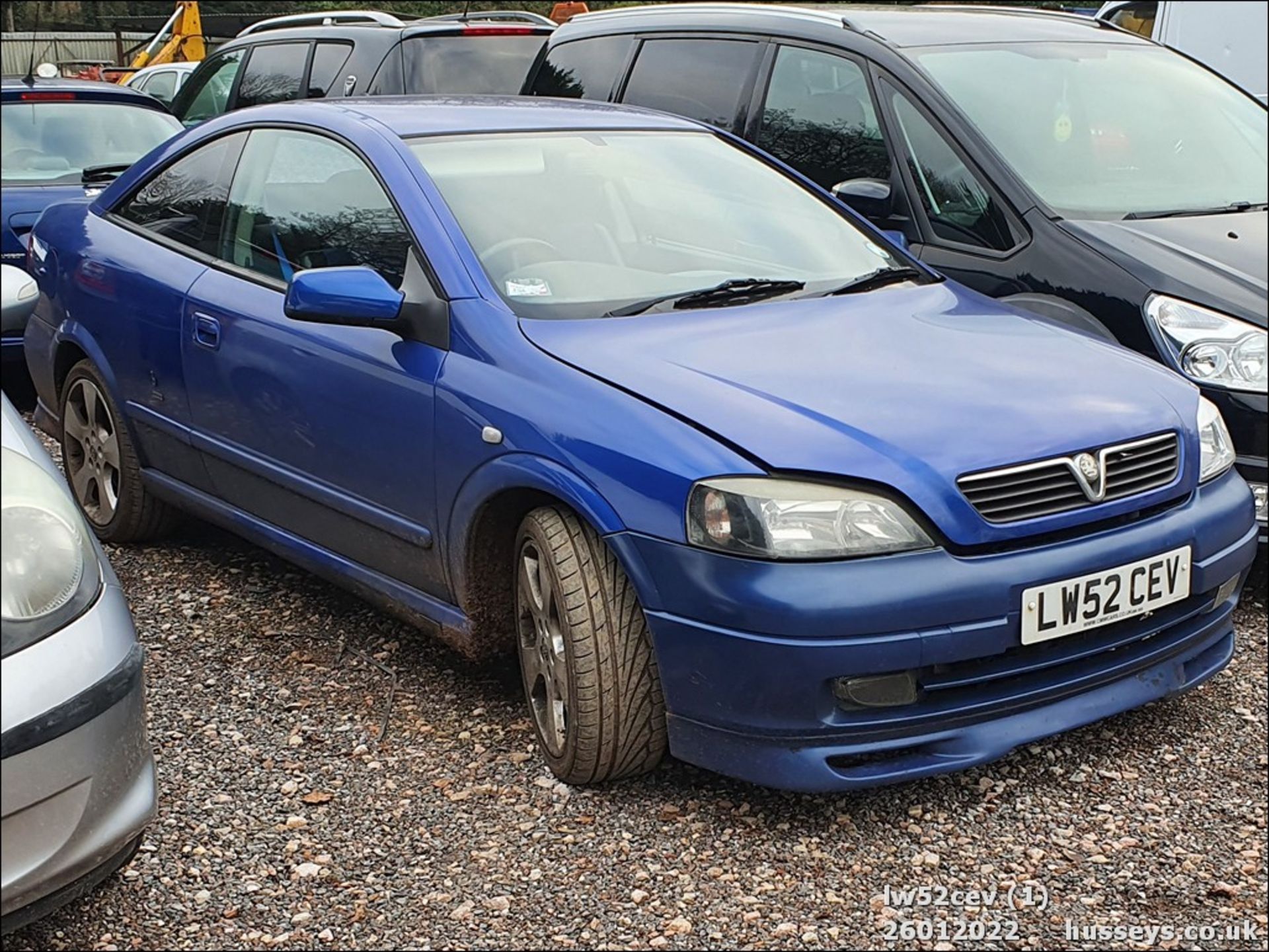 02/52 VAUXHALL ASTRA 16V BERTONE - 1796cc 2dr Coupe (Blue, 76k)