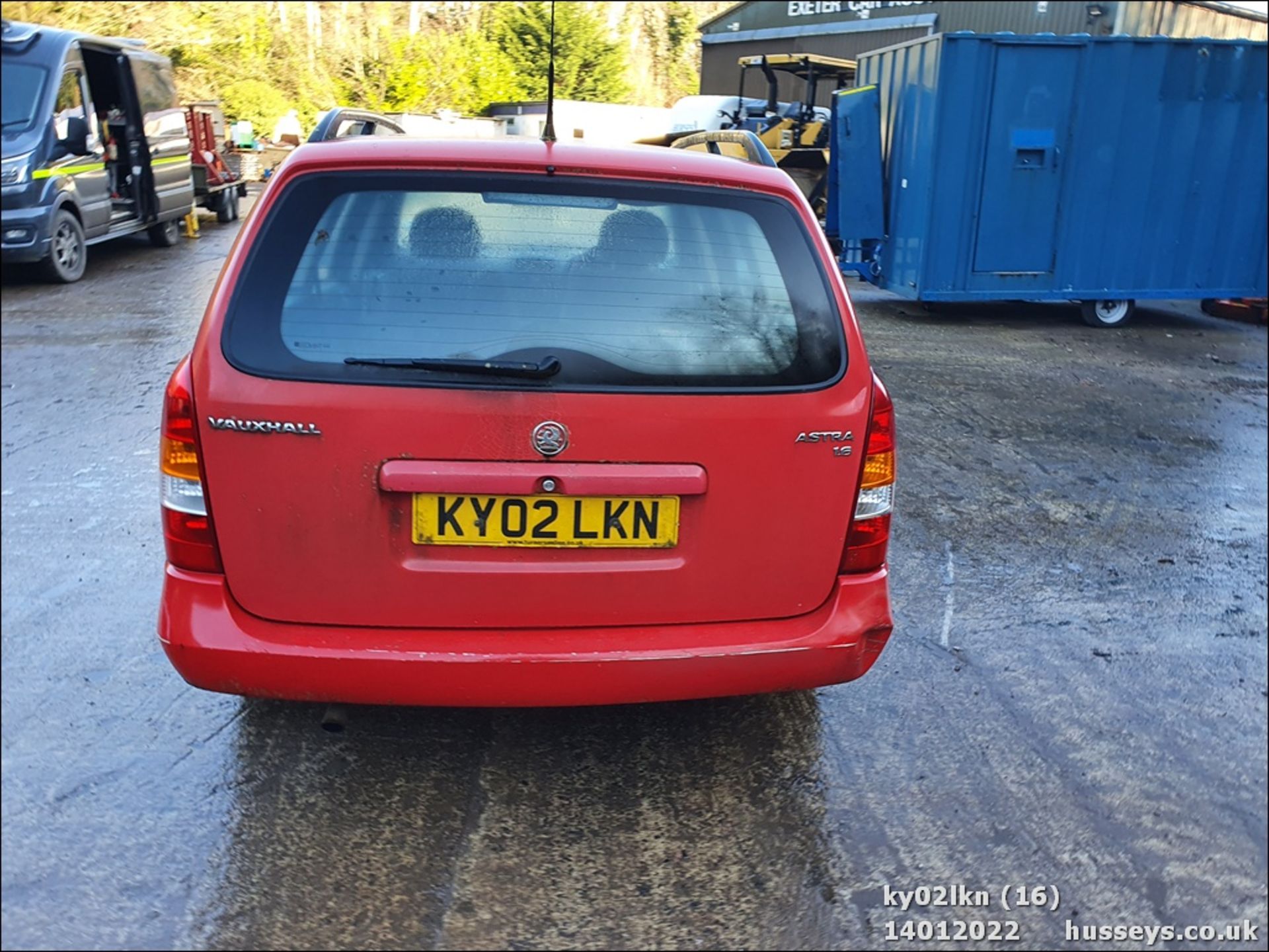 02/02 VAUXHALL ASTRA LS 8V - 1598cc 5dr Estate (Red, 120k) - Image 16 of 24