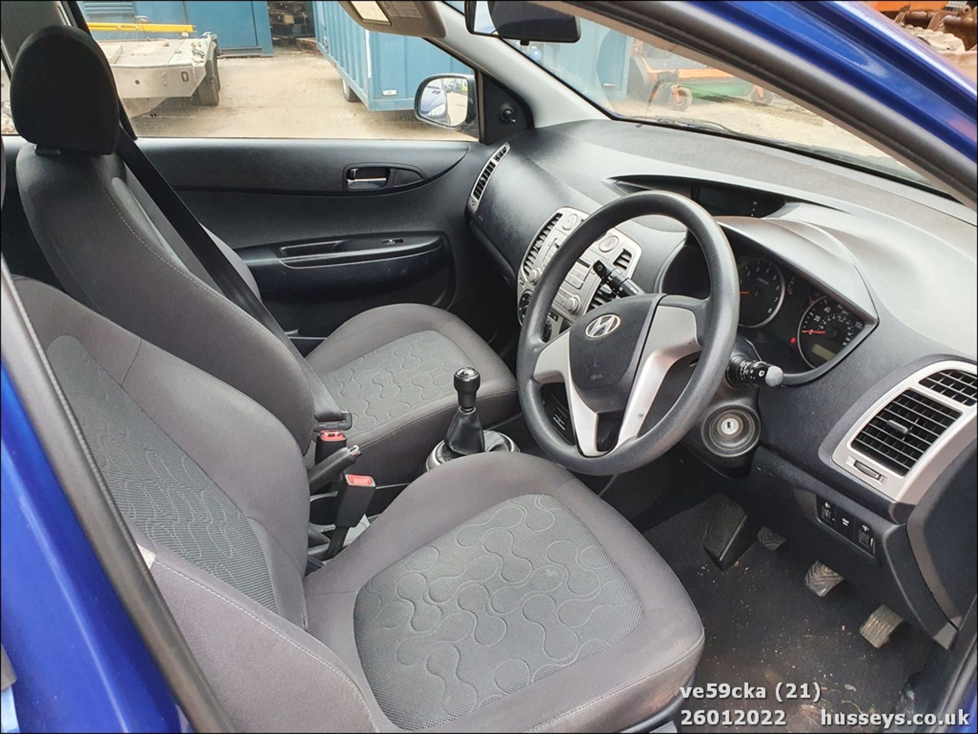 09/59 HYUNDAI I20 CLASSIC - 1248cc 5dr Hatchback (Blue, 122k) - Image 21 of 38