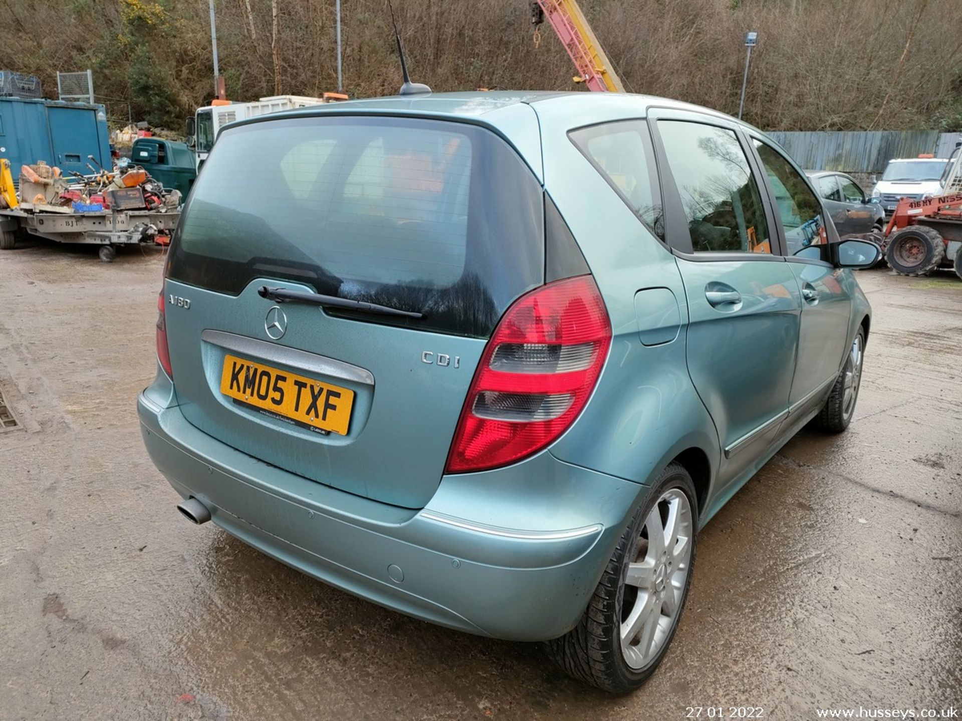 05/05 MERCEDES A180CDI AVANTGARDE SE CVT - 1992cc 5dr Hatchback (Blue, 73k) - Image 15 of 24