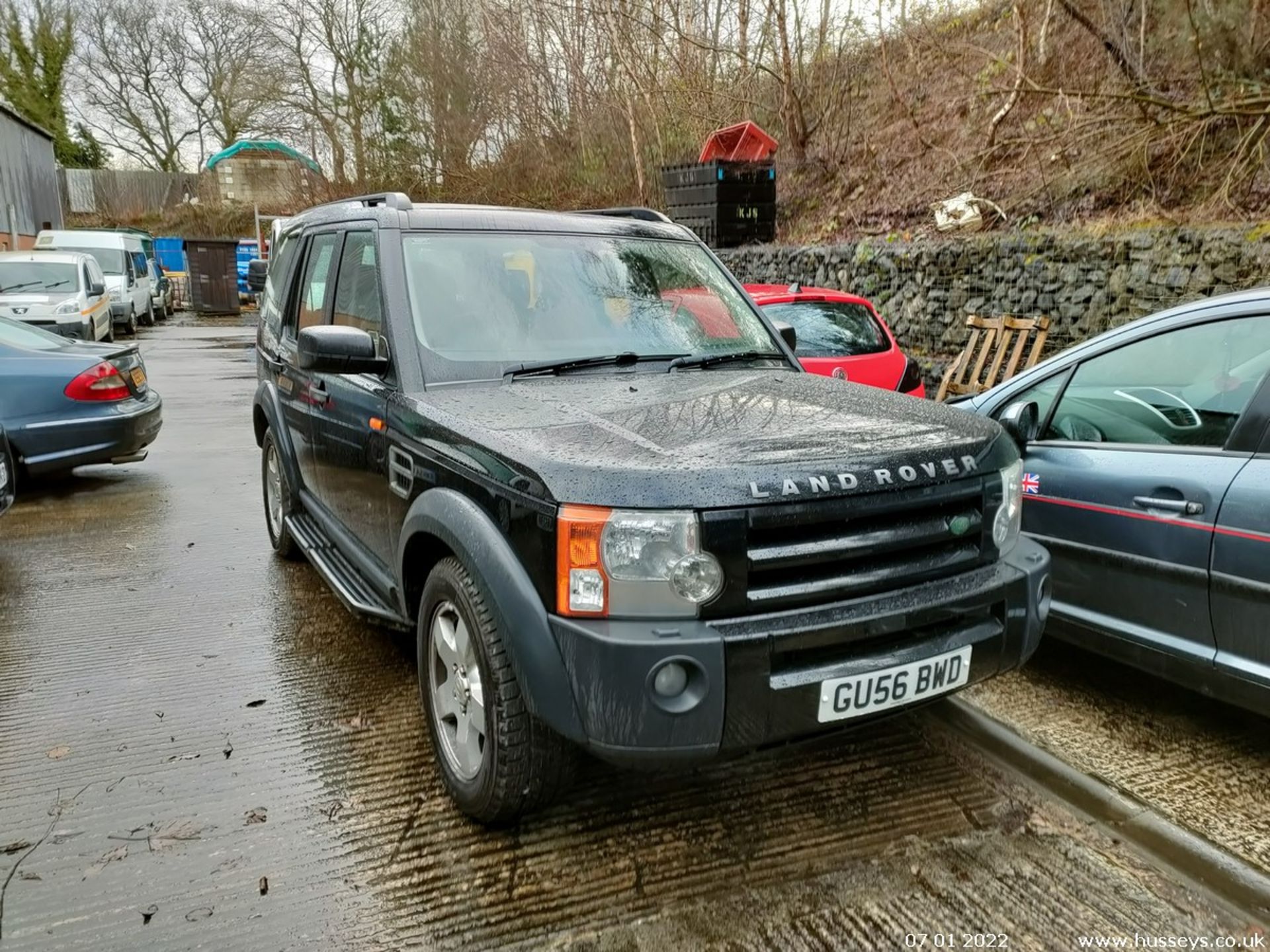 06/56 LAND ROVER DISCOVERY 3 TDV6 S AUTO - 2720cc 5dr Estate (Black, 119k) - Image 22 of 32