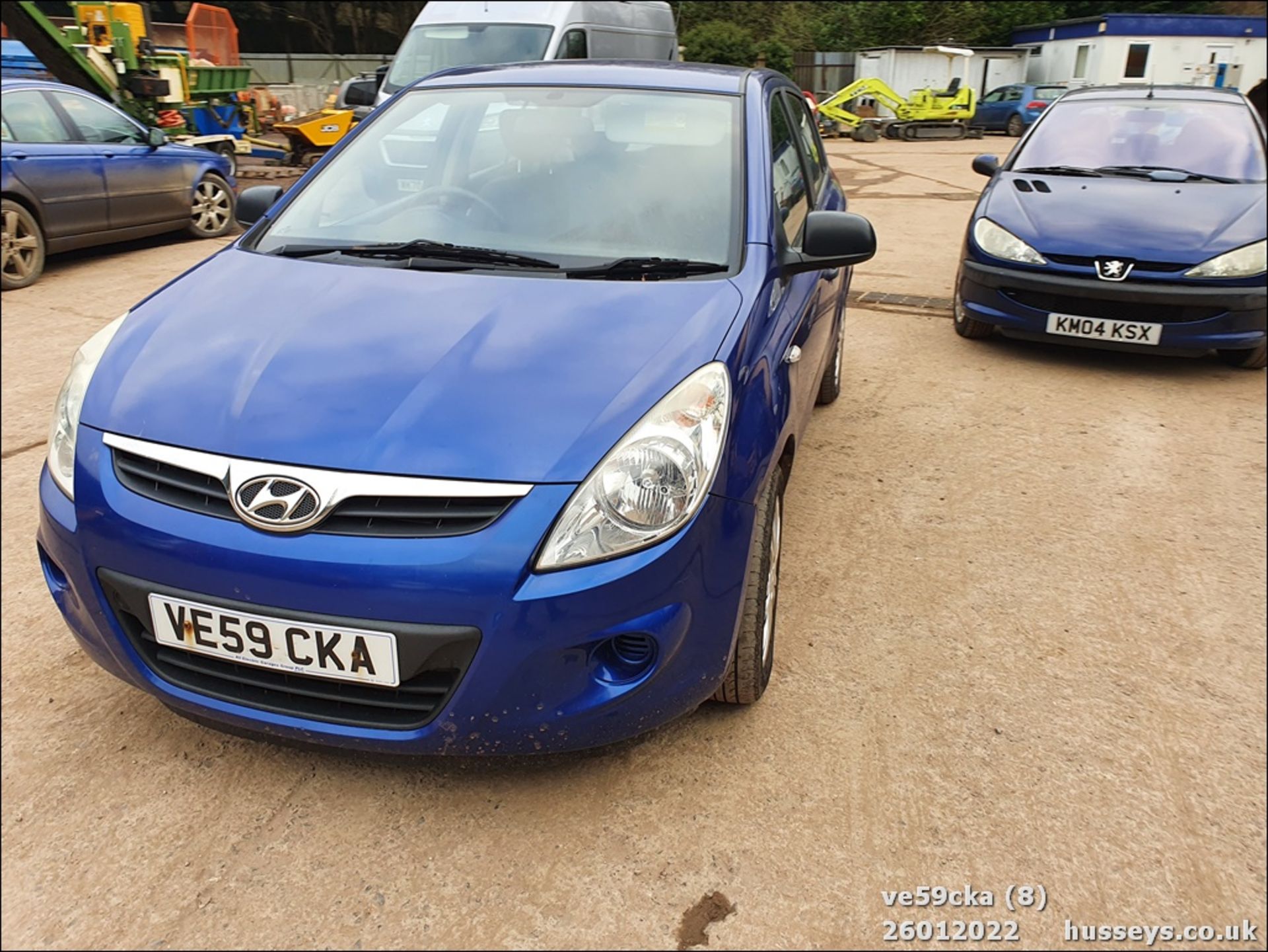 09/59 HYUNDAI I20 CLASSIC - 1248cc 5dr Hatchback (Blue, 122k) - Image 8 of 38