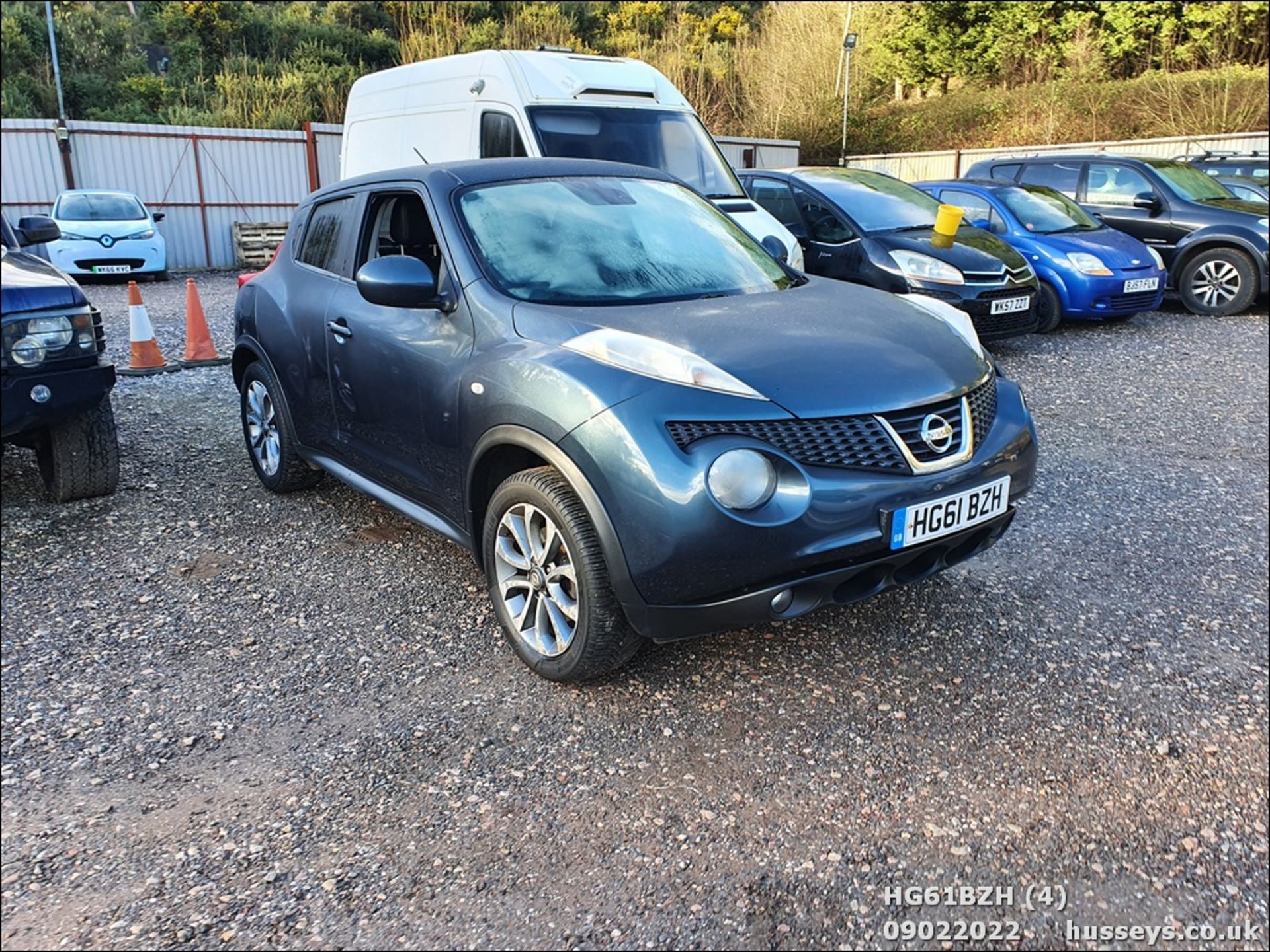 11/61 NISSAN JUKE TEKNA DIG-T CVT - 1612cc 5dr Hatchback (Blue, 180k) - Image 5 of 41