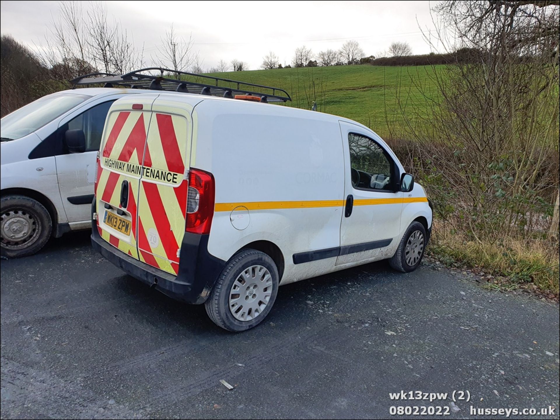 13/13 PEUGEOT BIPPER SE HDI - 1248cc 5dr Van (White) - Image 3 of 27