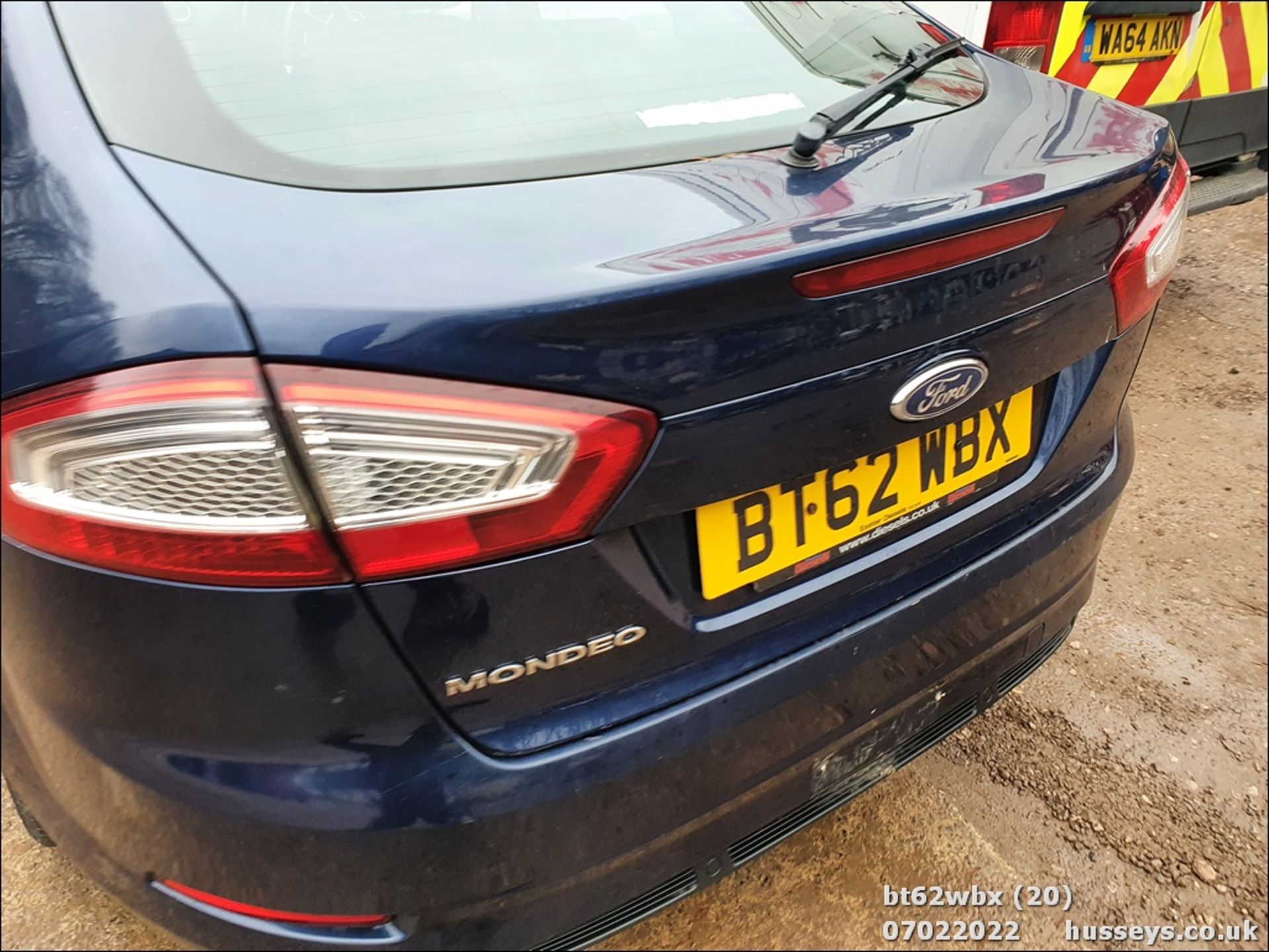 13/62 FORD MONDEO ZETEC TDCI 140 A - 1997cc 5dr Hatchback (Blue) - Image 20 of 25