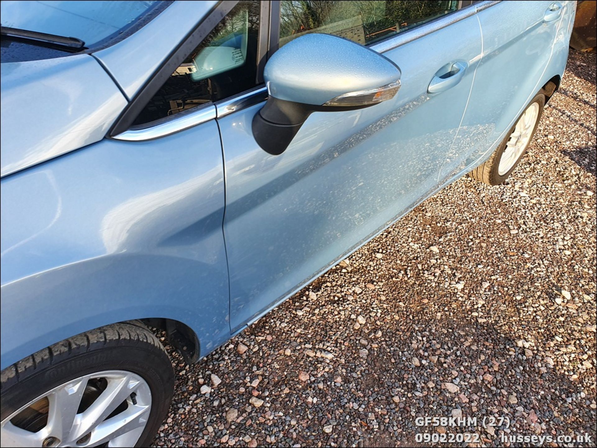 08/58 FORD FIESTA ZETEC 68 TDCI - 1399cc 5dr Hatchback (Blue, 94k) - Image 28 of 44