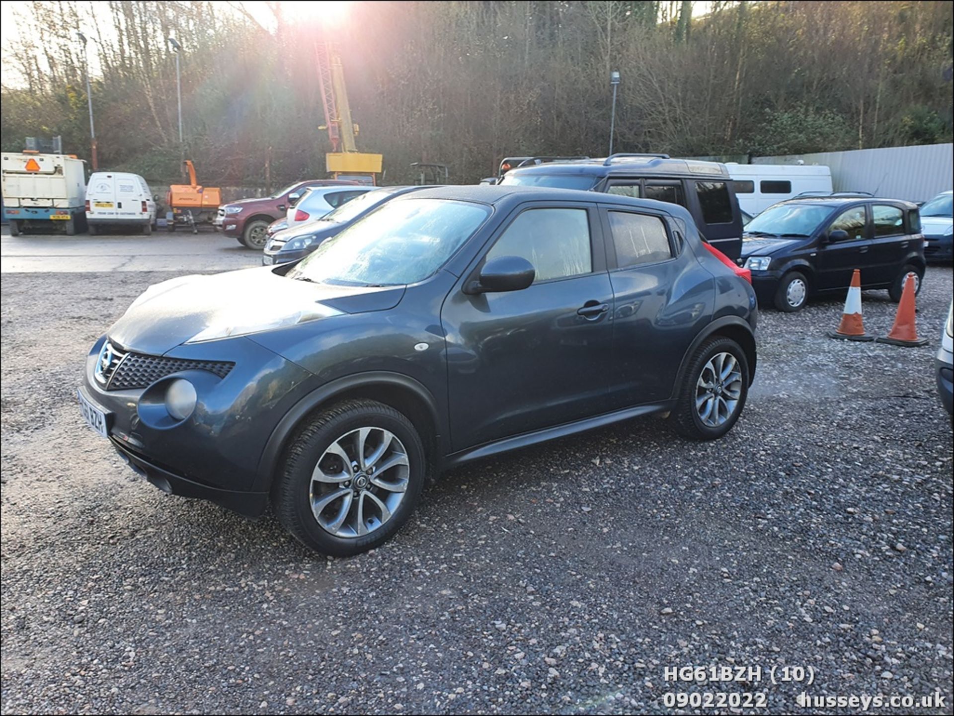 11/61 NISSAN JUKE TEKNA DIG-T CVT - 1612cc 5dr Hatchback (Blue, 180k) - Image 11 of 41