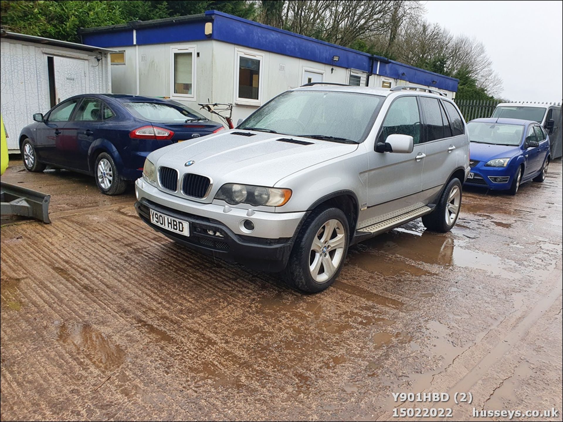 2001 BMW X5 SPORT AUTO - 2979cc 5dr Estate (Silver, 118k) - Image 3 of 41