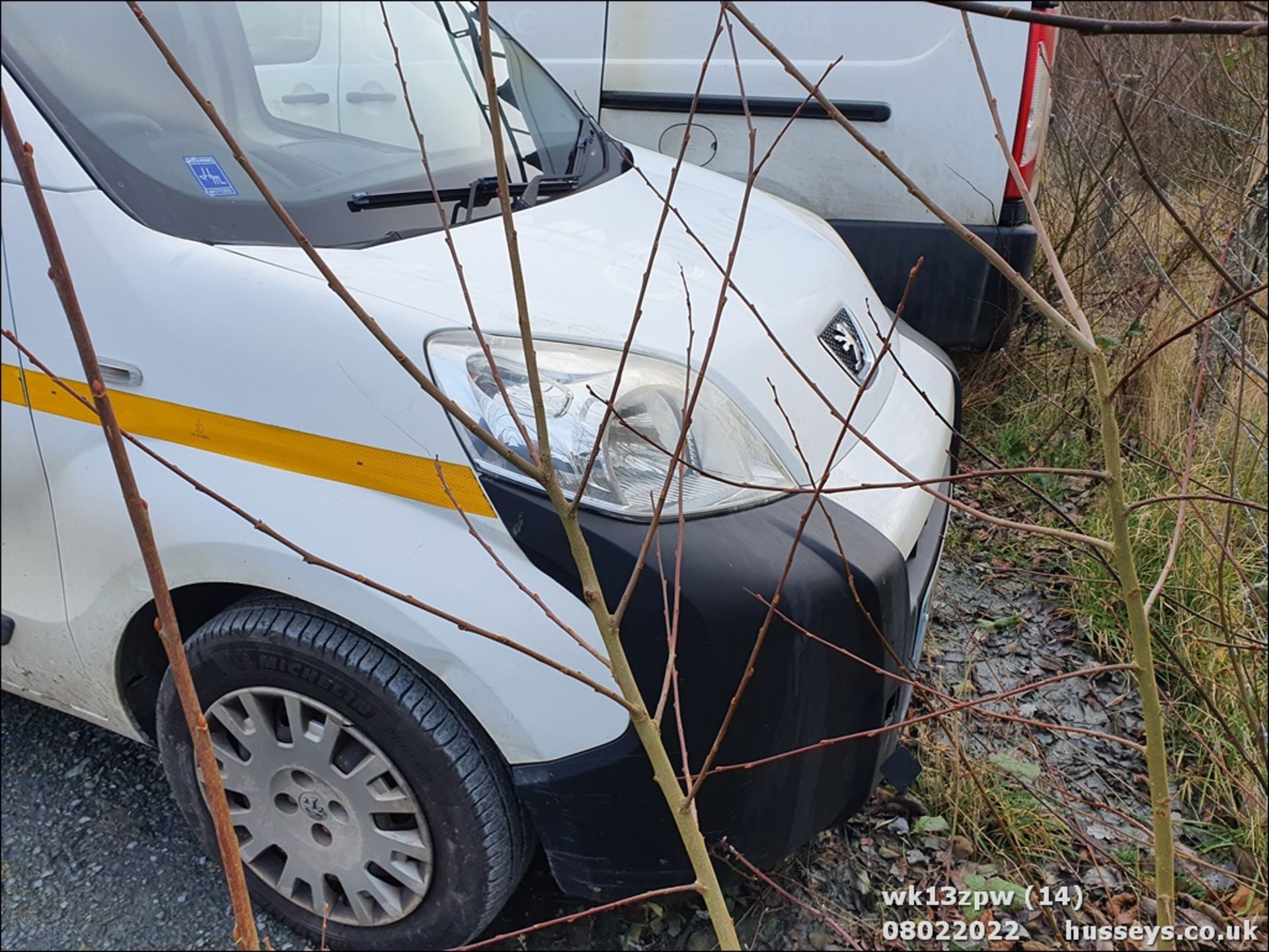 13/13 PEUGEOT BIPPER SE HDI - 1248cc 5dr Van (White) - Image 14 of 27