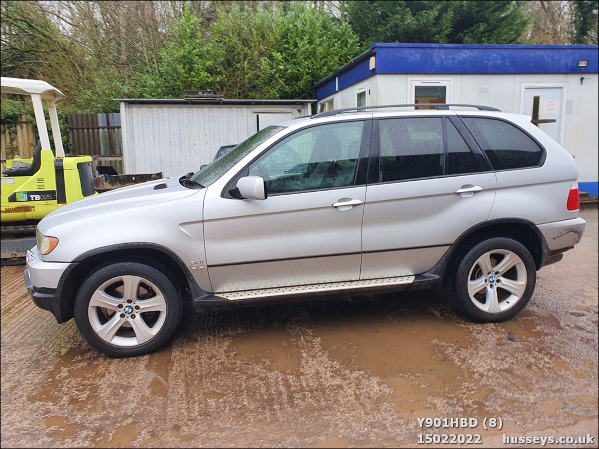 2001 BMW X5 SPORT AUTO - 2979cc 5dr Estate (Silver, 118k) - Image 8 of 41