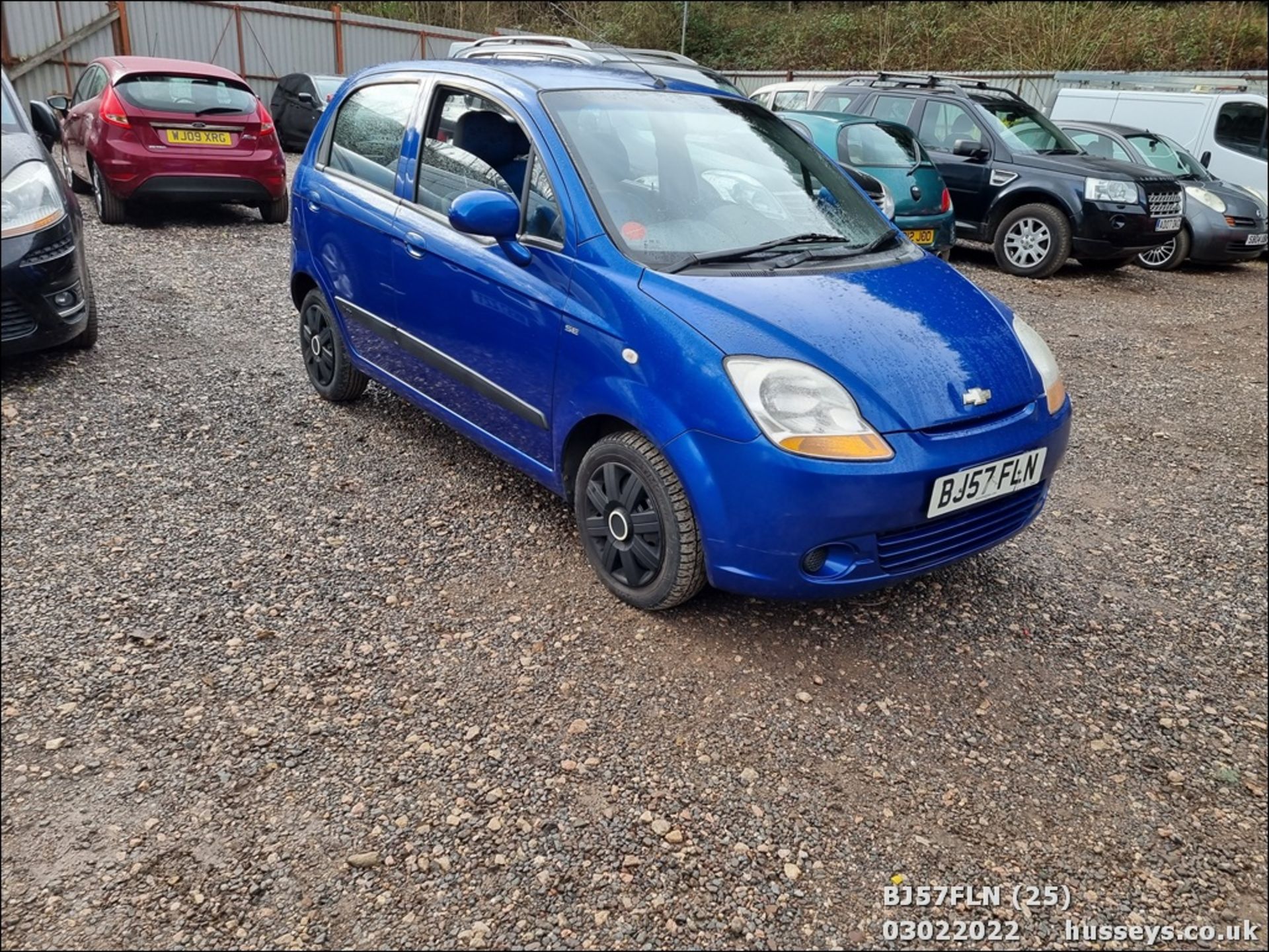 07/57 CHEVROLET MATIZ SE - 995cc 5dr Hatchback (Blue) - Image 25 of 27