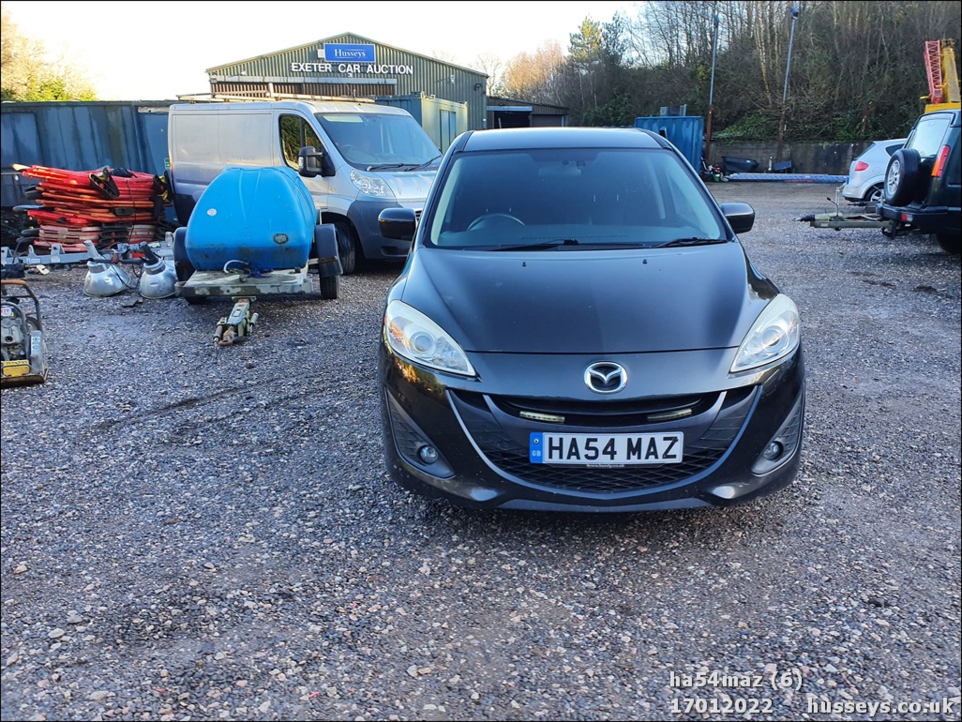 12/54 MAZDA 5 SPORT NAV D - 1560cc 5dr MPV (Black, 109k) - Image 6 of 35