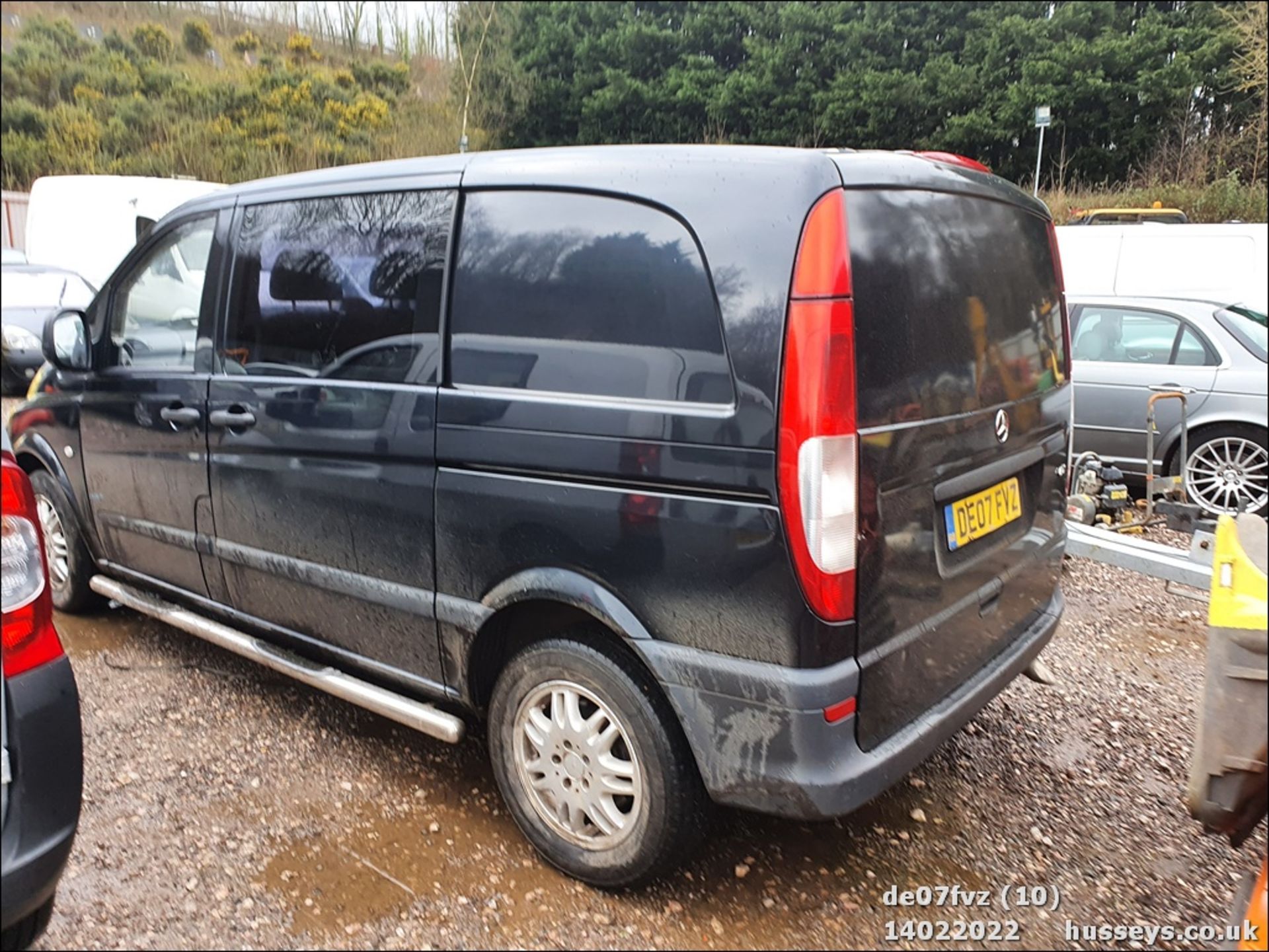 07/07 MERCEDES VITO 111 CDI COMPACT - 2148cc Van (Black) - Image 10 of 29