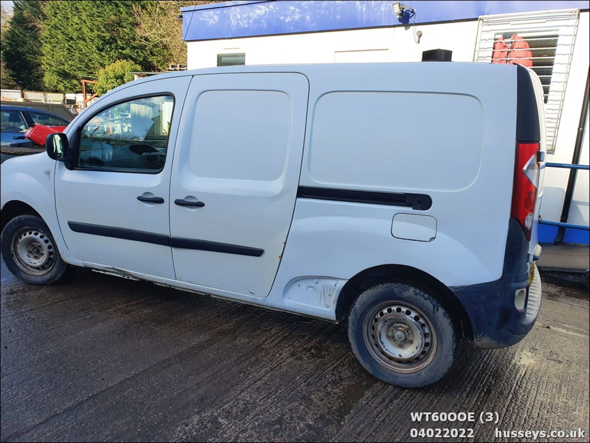 11/60 RENAULT KANGOO MAXI LL DCI 85 - 1461cc 6dr Van (White) - Image 3 of 17