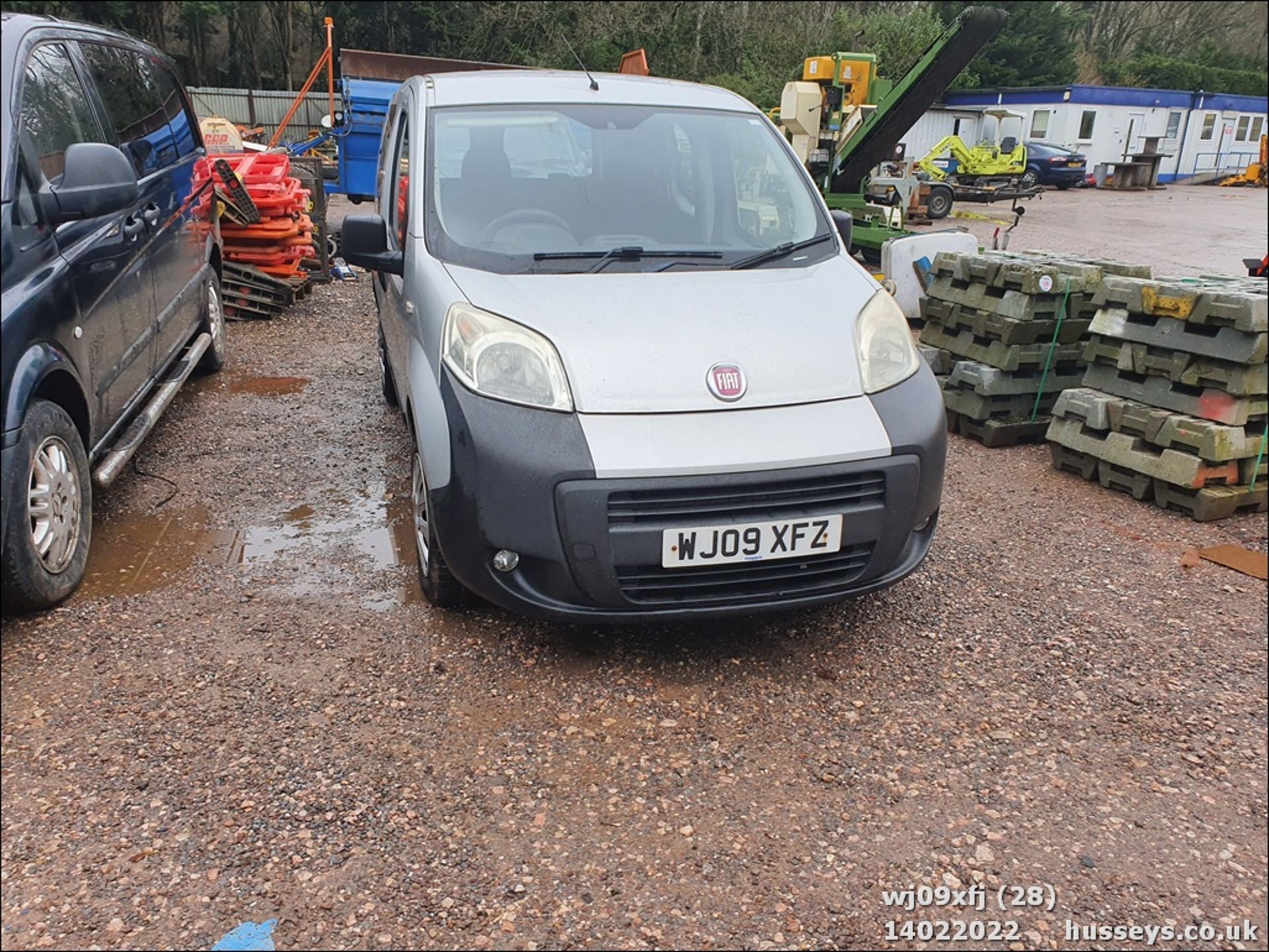 09/09 FIAT FIORINO COMBI 16V M-JET - 1248cc 5dr MPV (Silver, 72k) - Image 28 of 29