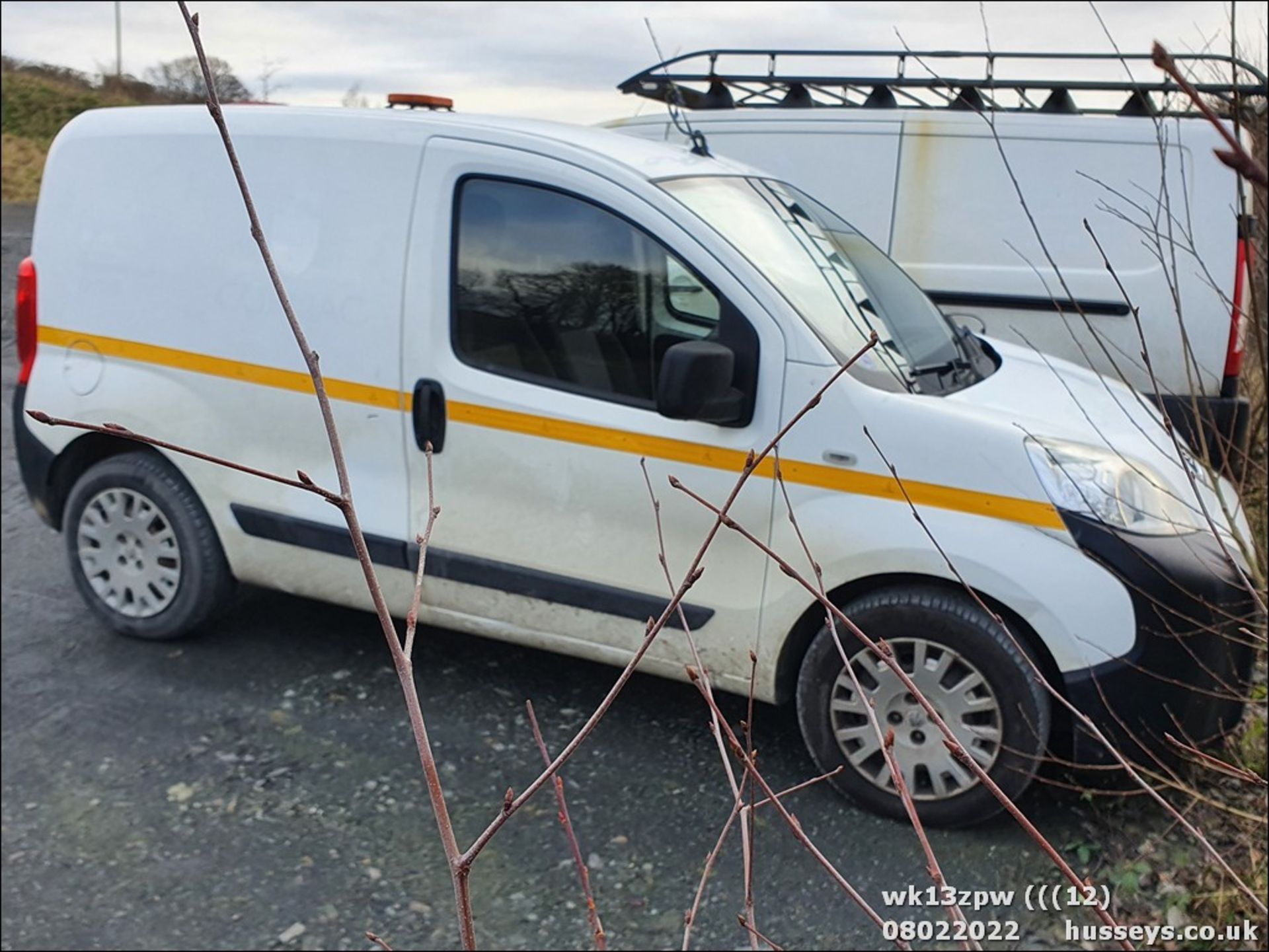 13/13 PEUGEOT BIPPER SE HDI - 1248cc 5dr Van (White) - Image 13 of 27