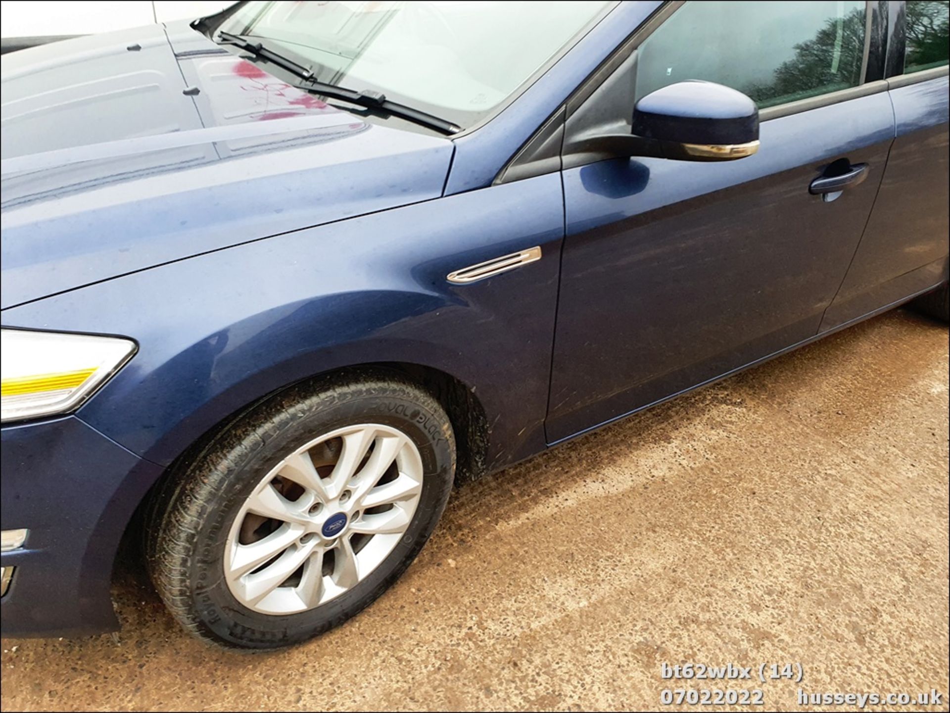 13/62 FORD MONDEO ZETEC TDCI 140 A - 1997cc 5dr Hatchback (Blue) - Image 14 of 25