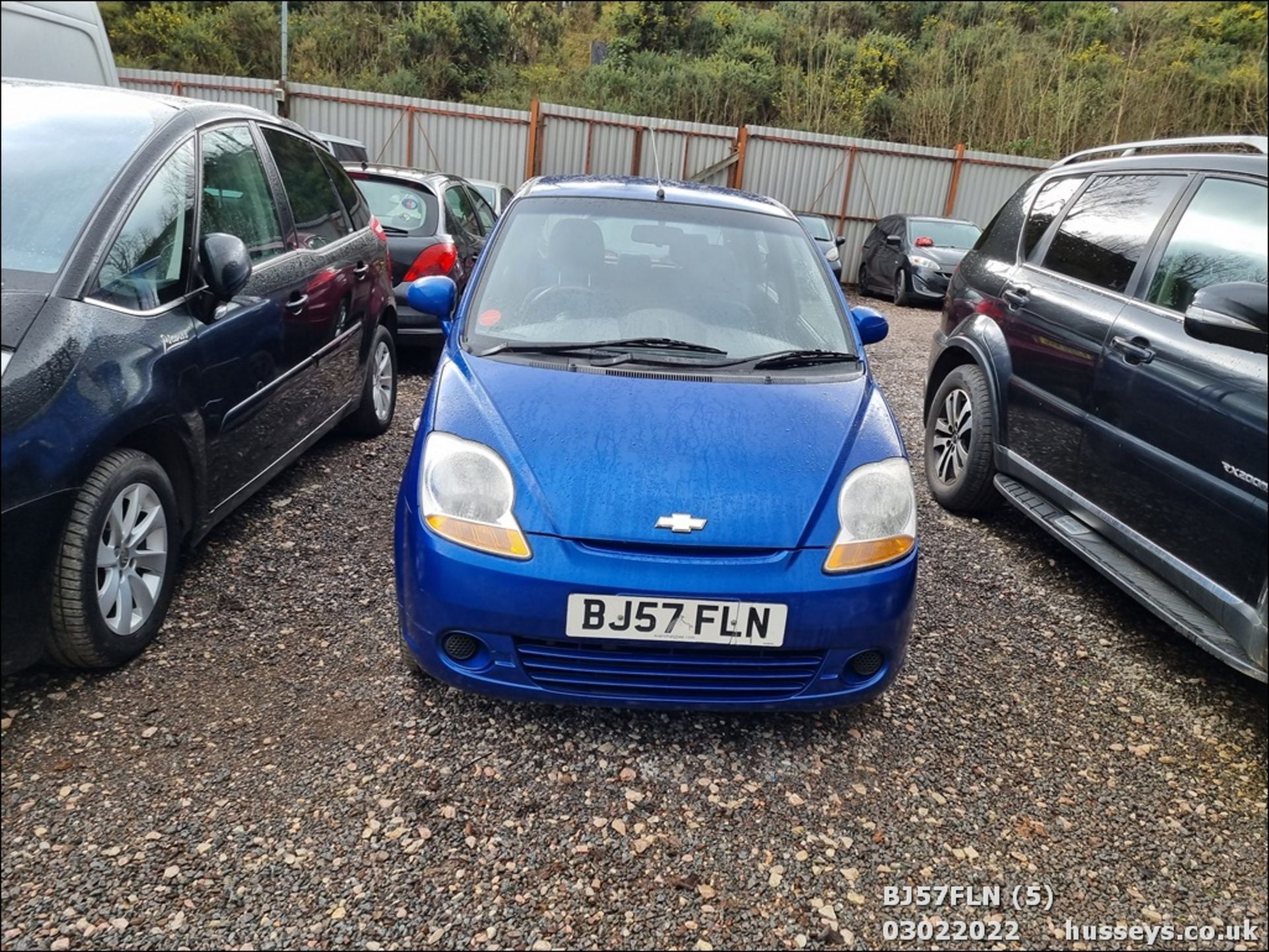 07/57 CHEVROLET MATIZ SE - 995cc 5dr Hatchback (Blue) - Image 5 of 27