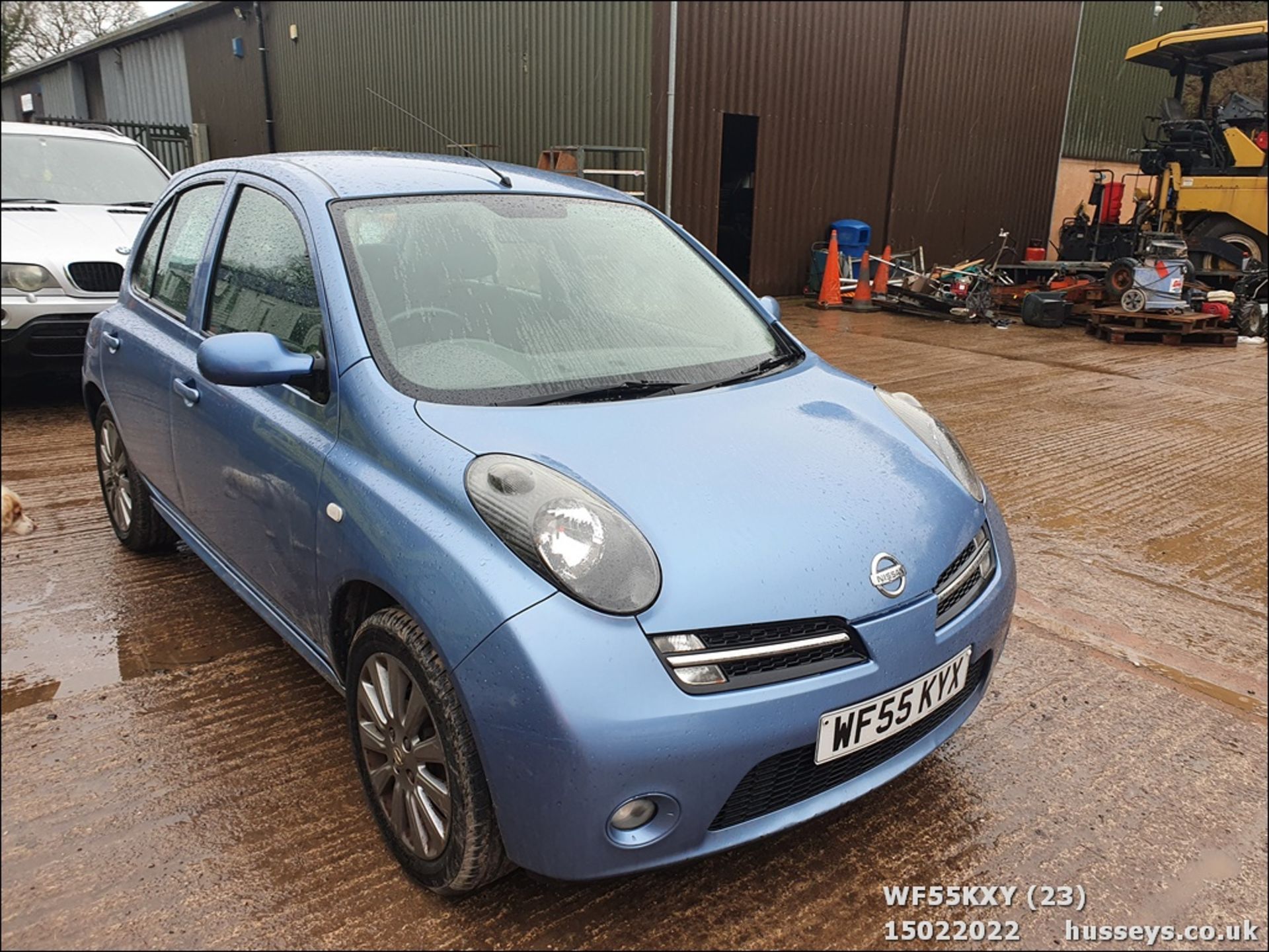 05/55 NISSAN MICRA SPORT+ - 1240cc 5dr Hatchback (Blue, 84k) - Image 24 of 33